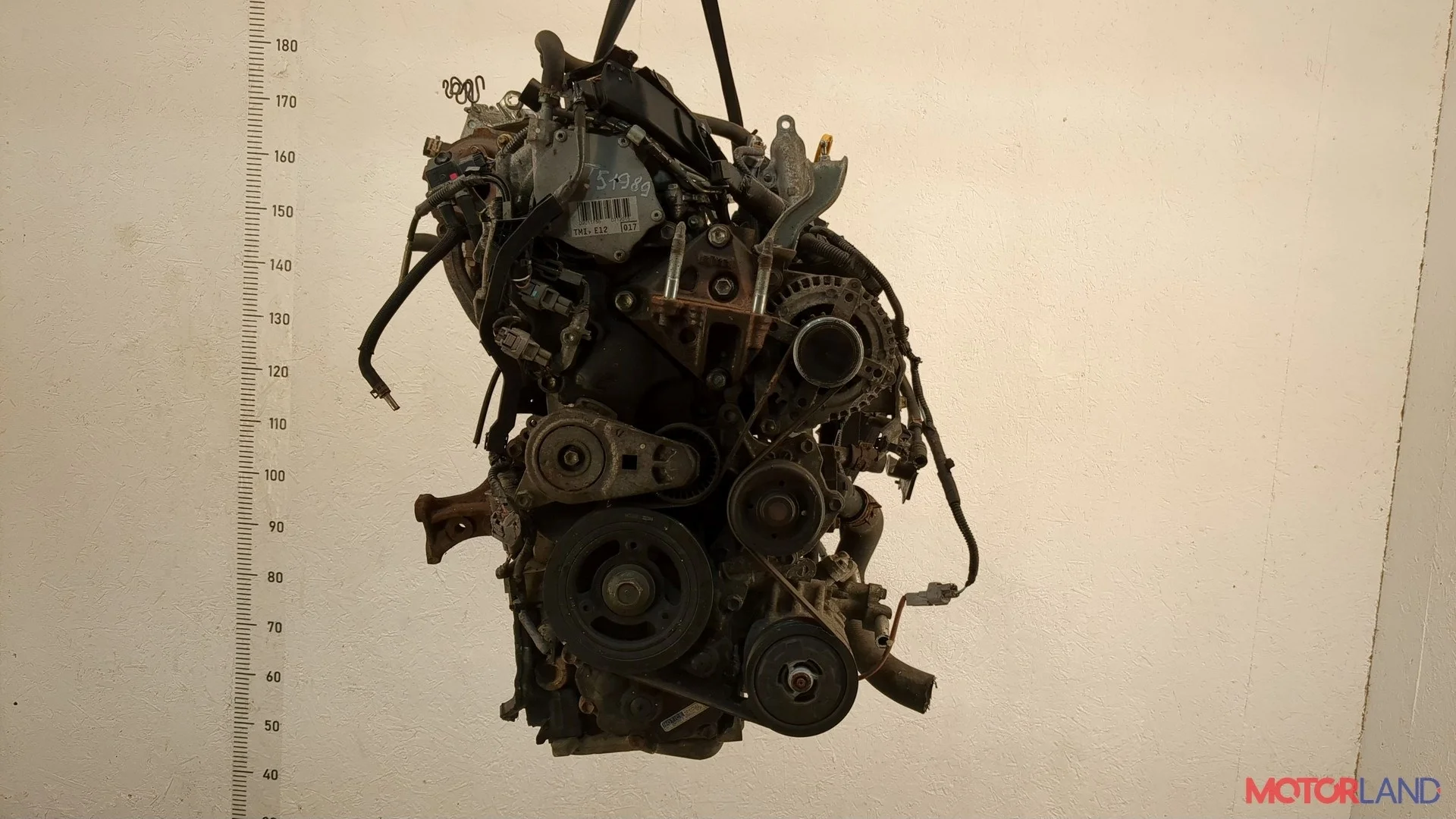 Двигатель (ДВС) Toyota Auris E15 2006-2012 КПП 6-ст.мех.(МКПП) 1NDTV Дизель 1.4 л Турбо