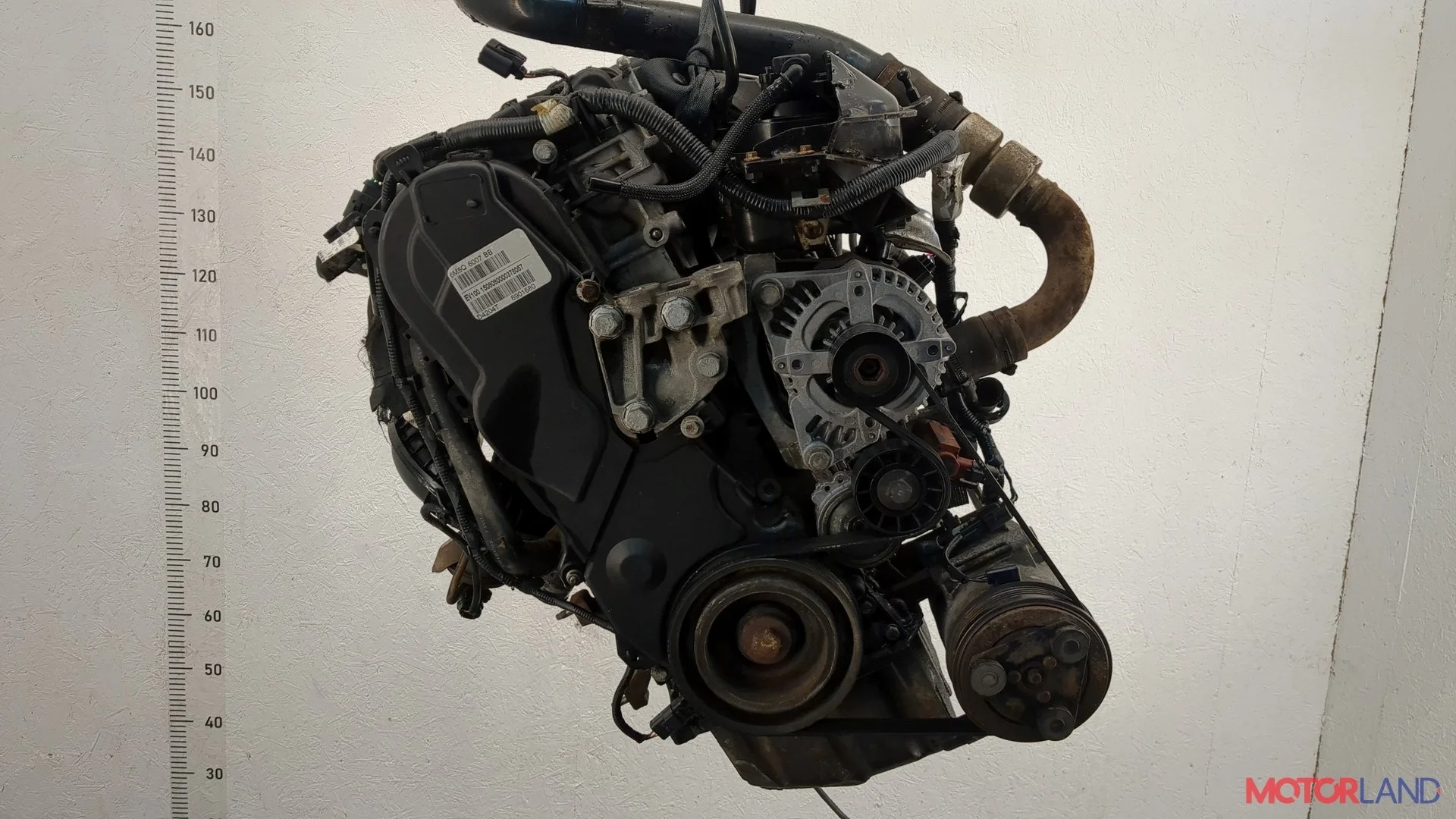 Двигатель (ДВС) Ford Focus 2 2008-2011 КПП 6-ст.мех.(МКПП) G6DA, G6DB, G6DD Дизель 2 л TDCI