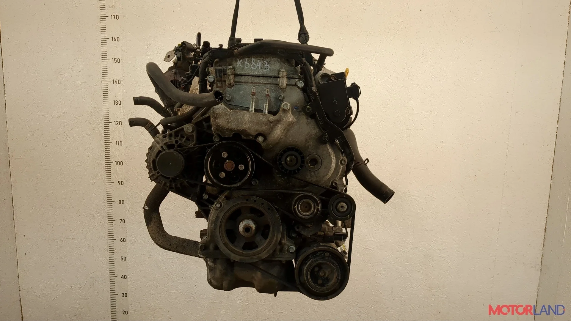 Двигатель (ДВС) Kia Ceed 2007-2012 КПП 6-ст.мех.(МКПП) D4FB Дизель 1.6 л CRDi