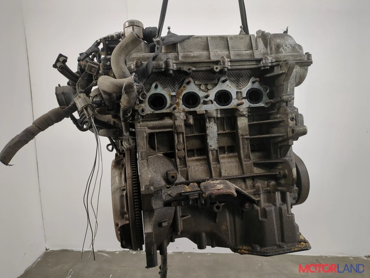 Двигатель (ДВС) Kia Ceed 2012-2018 КПП 6-ст.мех.(МКПП) G4FD Бензин 1.6 л Инжектор