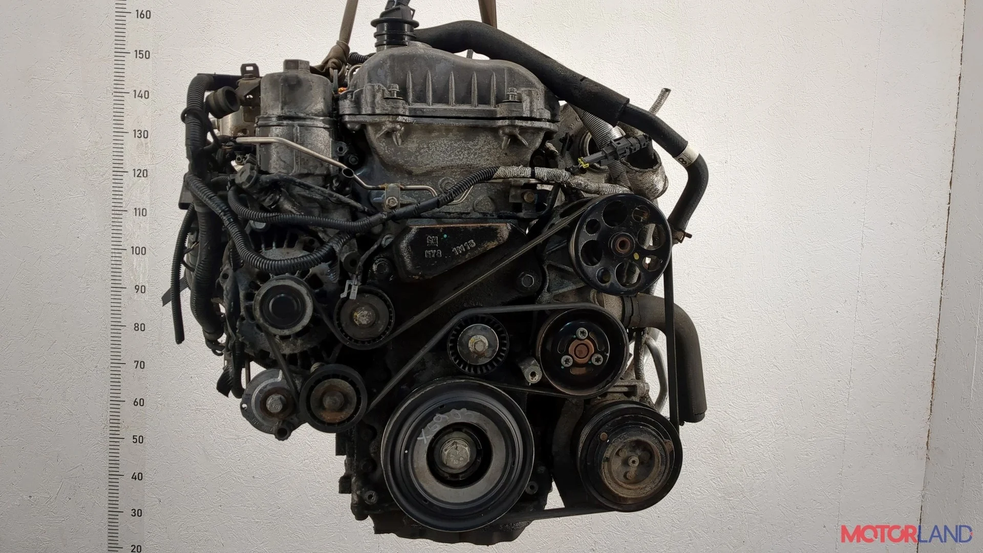 Двигатель (ДВС) Opel Antara 2006-2015 КПП 6-ст.мех 4х4 (МКПП) Z22D1 Дизель 2.2 л CDI