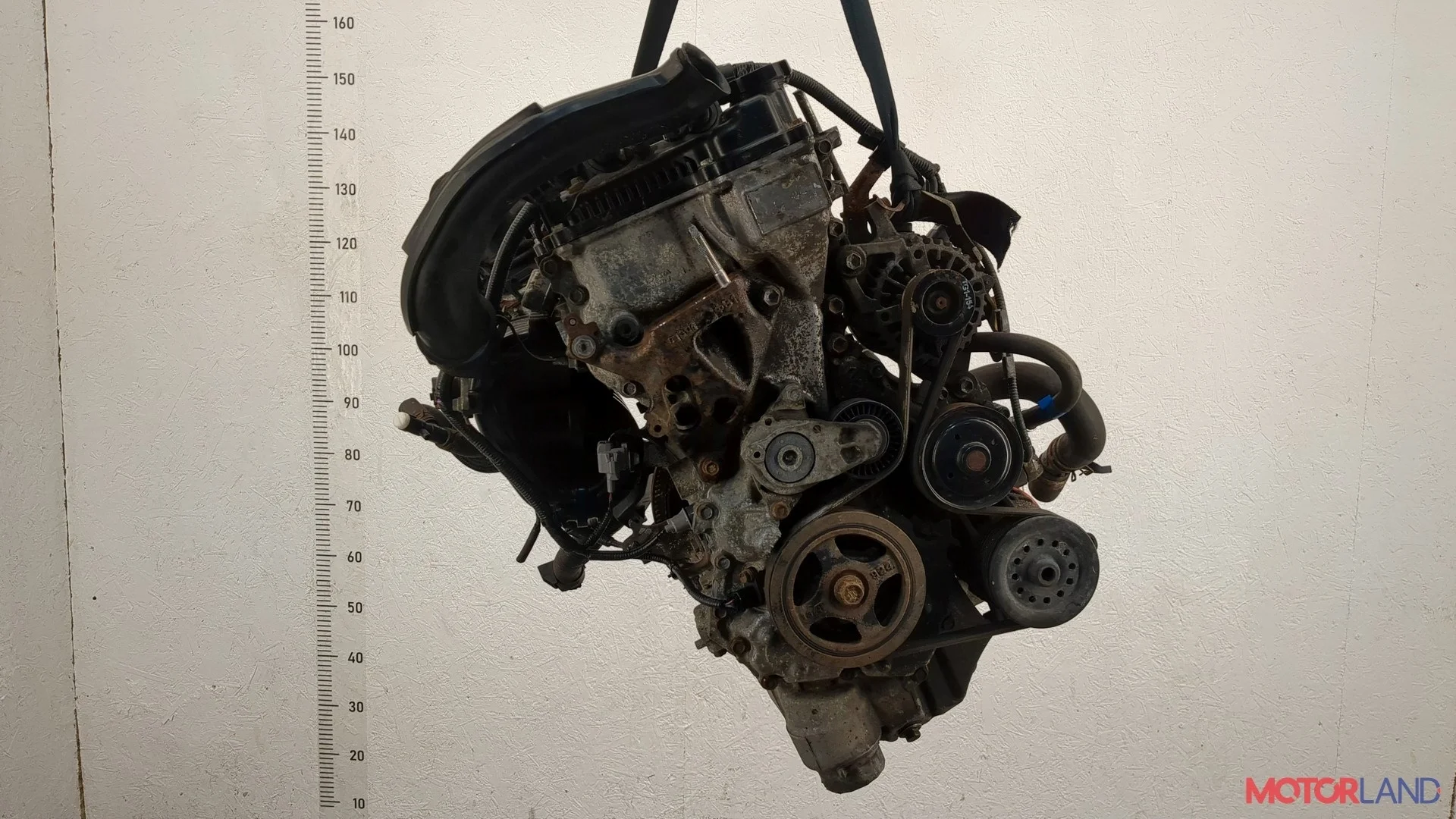 Двигатель (ДВС) Toyota Yaris 2005-2011 КПП 6-ст.мех.(МКПП) 1NRFE Бензин 1.3 л Инжектор