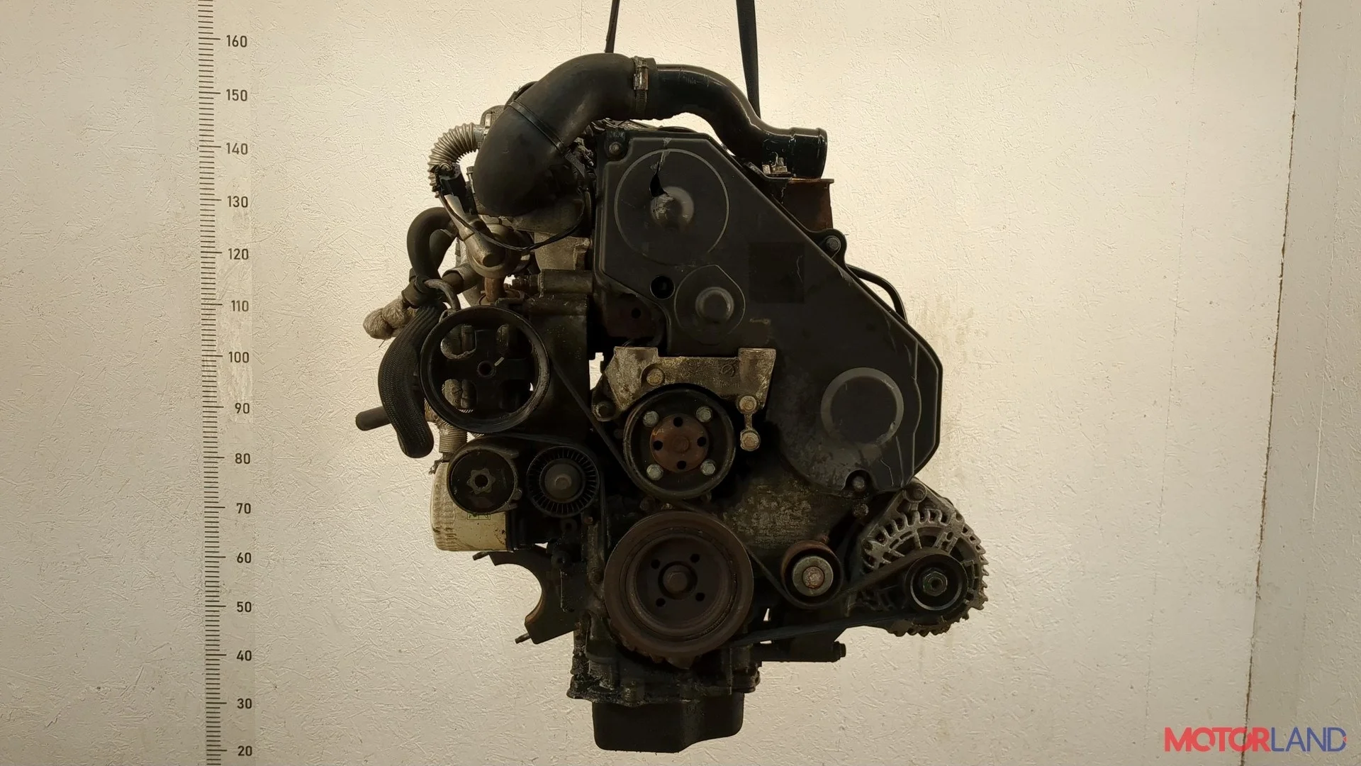 Двигатель (ДВС) Ford Transit (Tourneo) Connect 2002-2013 КПП 5-ст.мех.(МКПП) R3PA Дизель 1.8 л TDCI