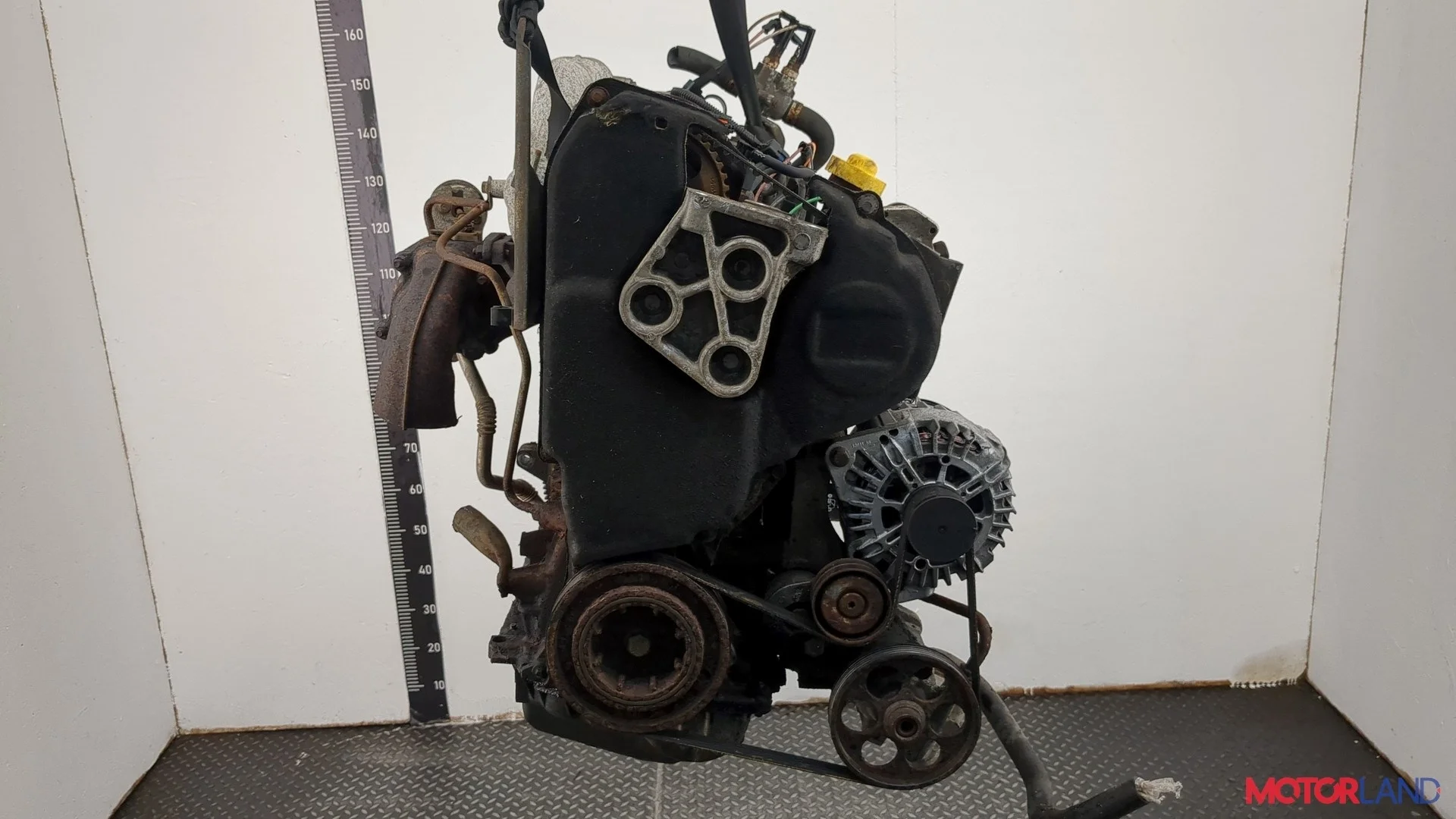 Двигатель (ДВС) Opel Vivaro 2001-2014 КПП 6-ст.мех.(МКПП) F9Q 760 Дизель 1.9 л DCI