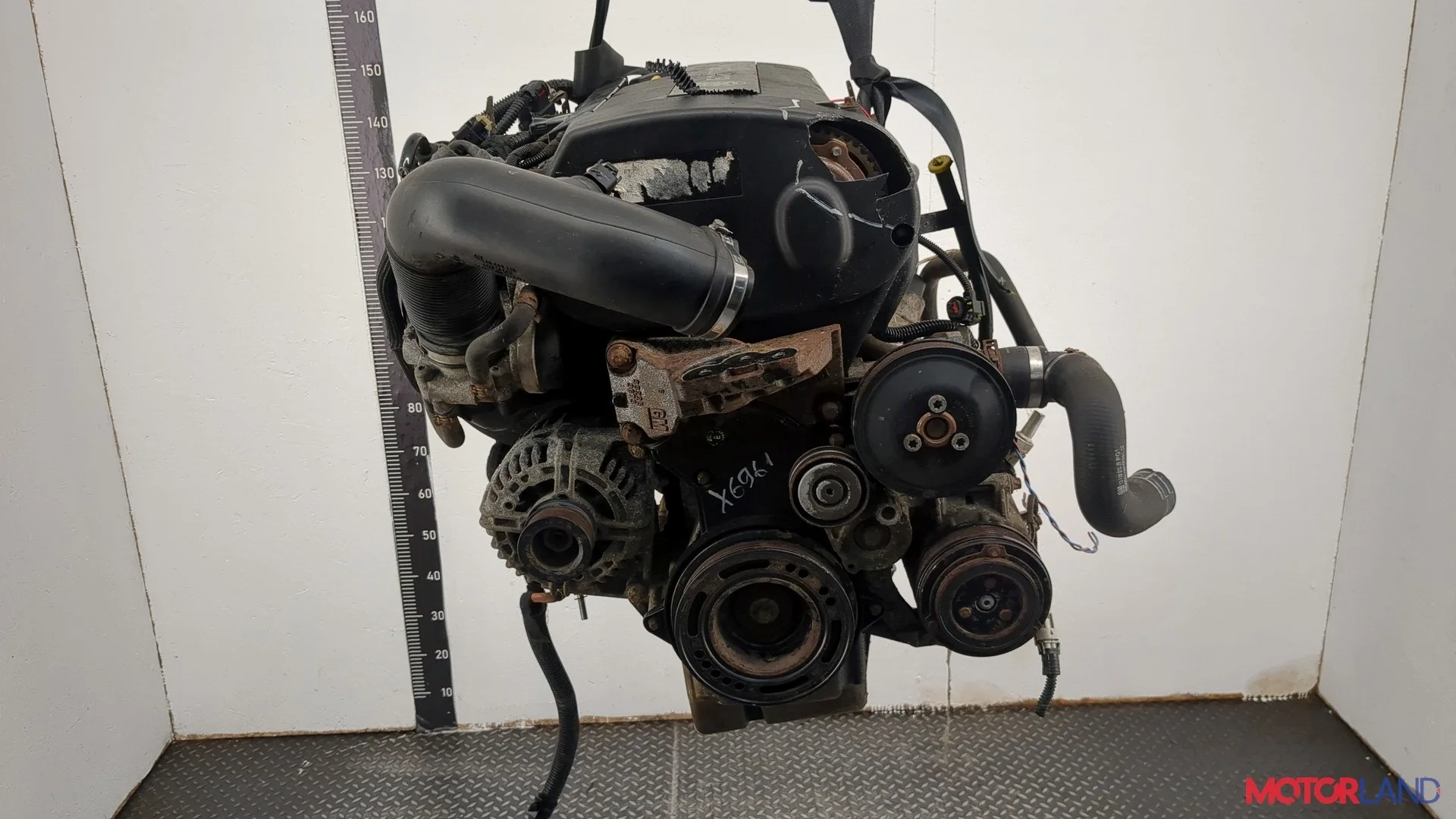 Двигатель (ДВС) Opel Astra H 2004-2010 КПП 5-ст.мех.(МКПП) Z18XER Бензин 1.8 л Инжектор