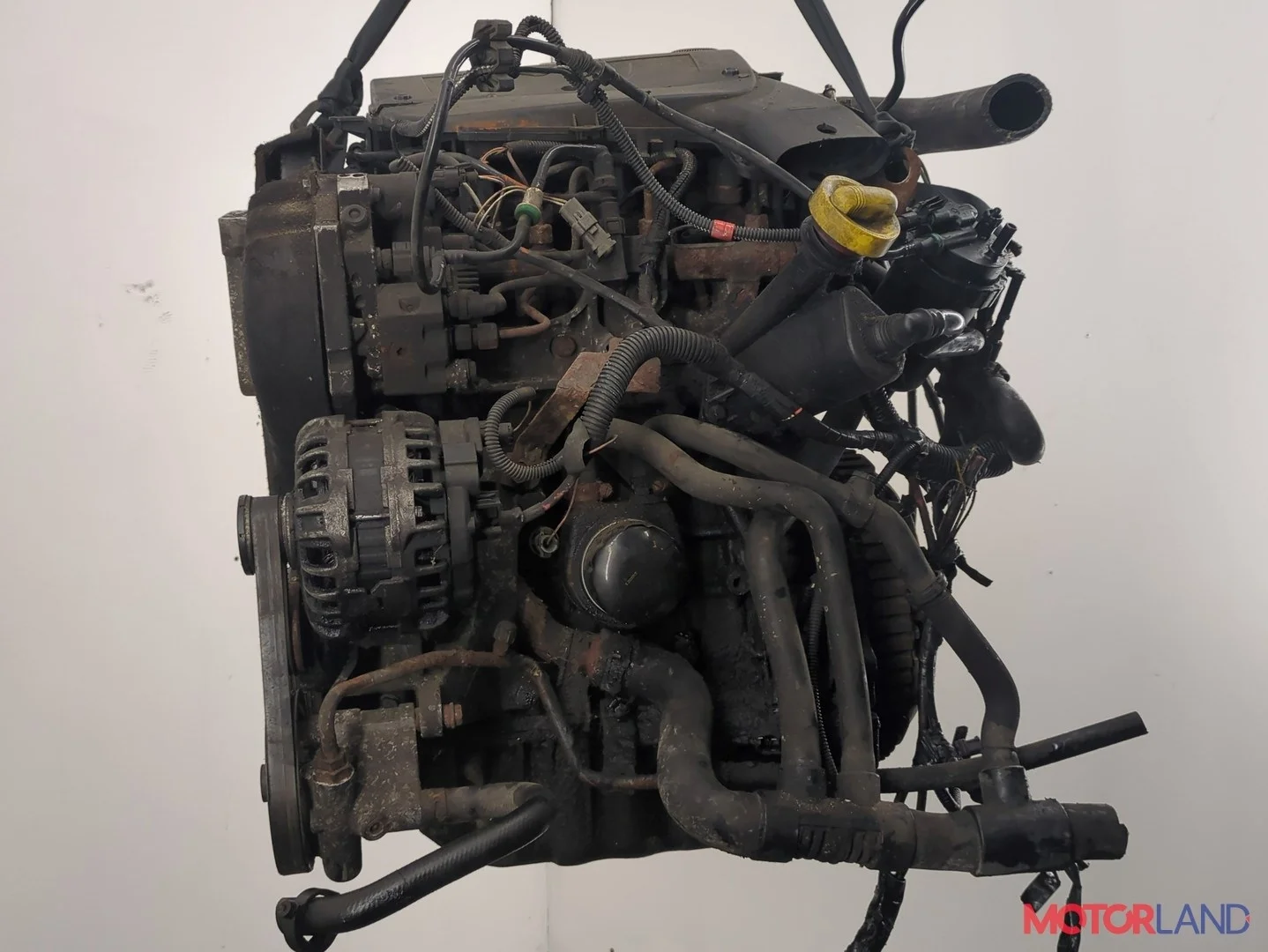 Двигатель (ДВС) Opel Vivaro 2001-2014 КПП 5-ст.мех.(МКПП) F9Q 760 Дизель 1.9 л DCI