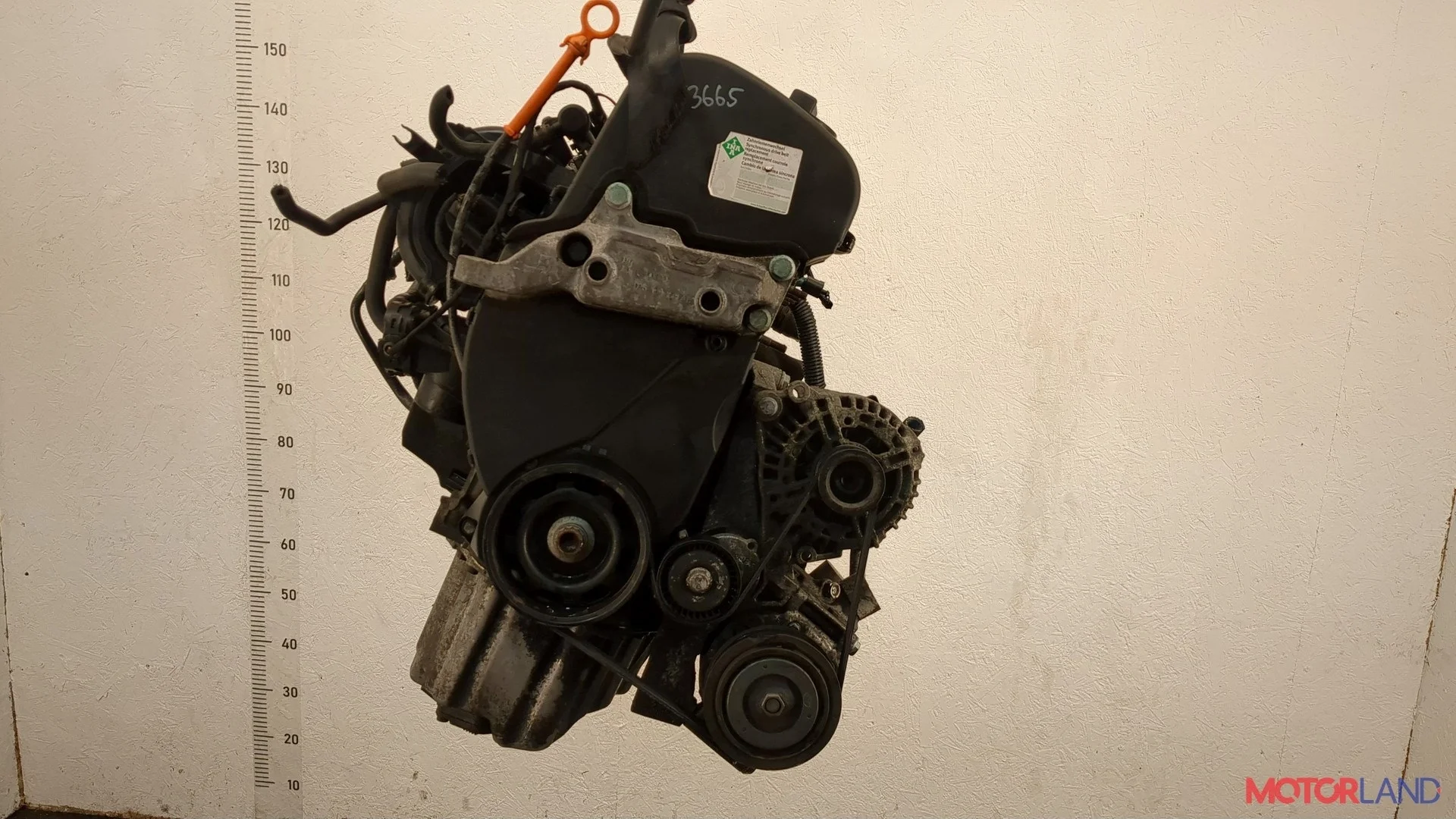 Двигатель (ДВС) Volkswagen Golf Plus КПП 5-ст.мех.(МКПП) BCA Бензин 1.4 л Инжектор