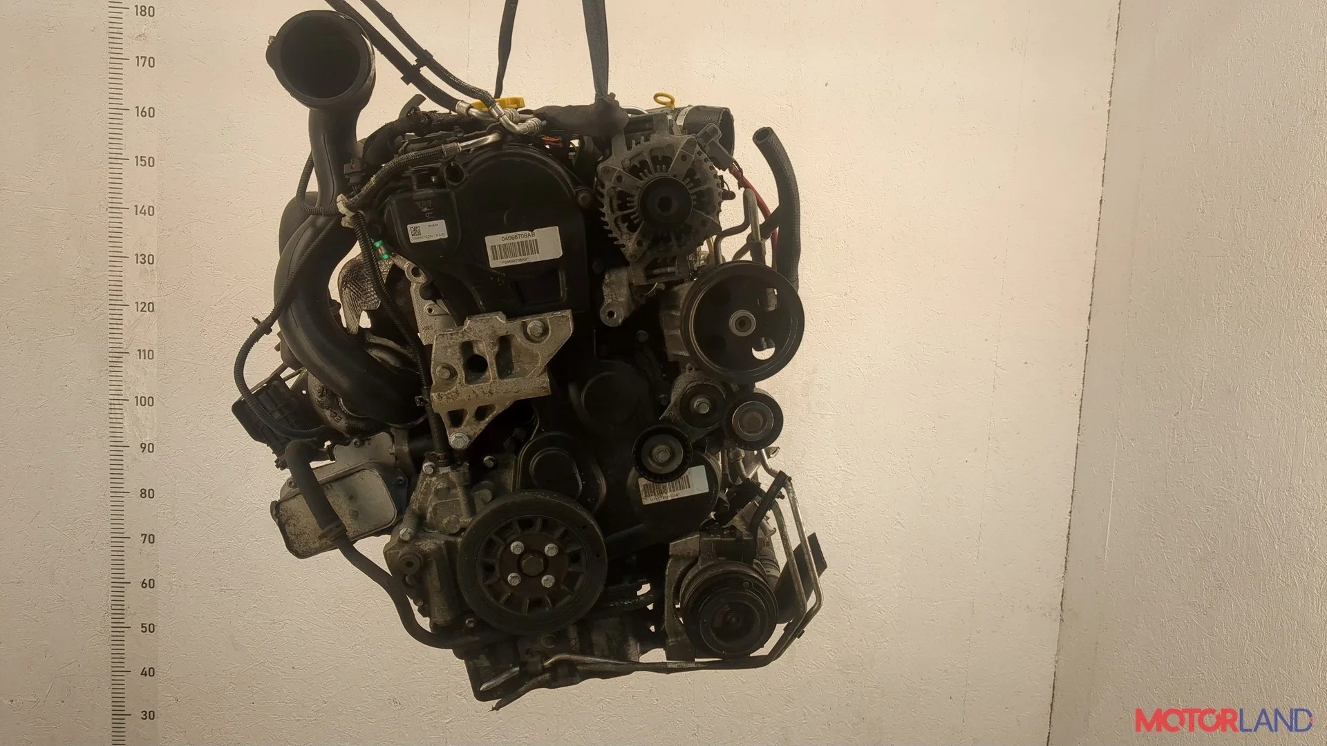 Двигатель (ДВС) Chrysler Voyager 2007-2010 КПП автомат (АКПП) ENS Дизель 2.8 л Турбо