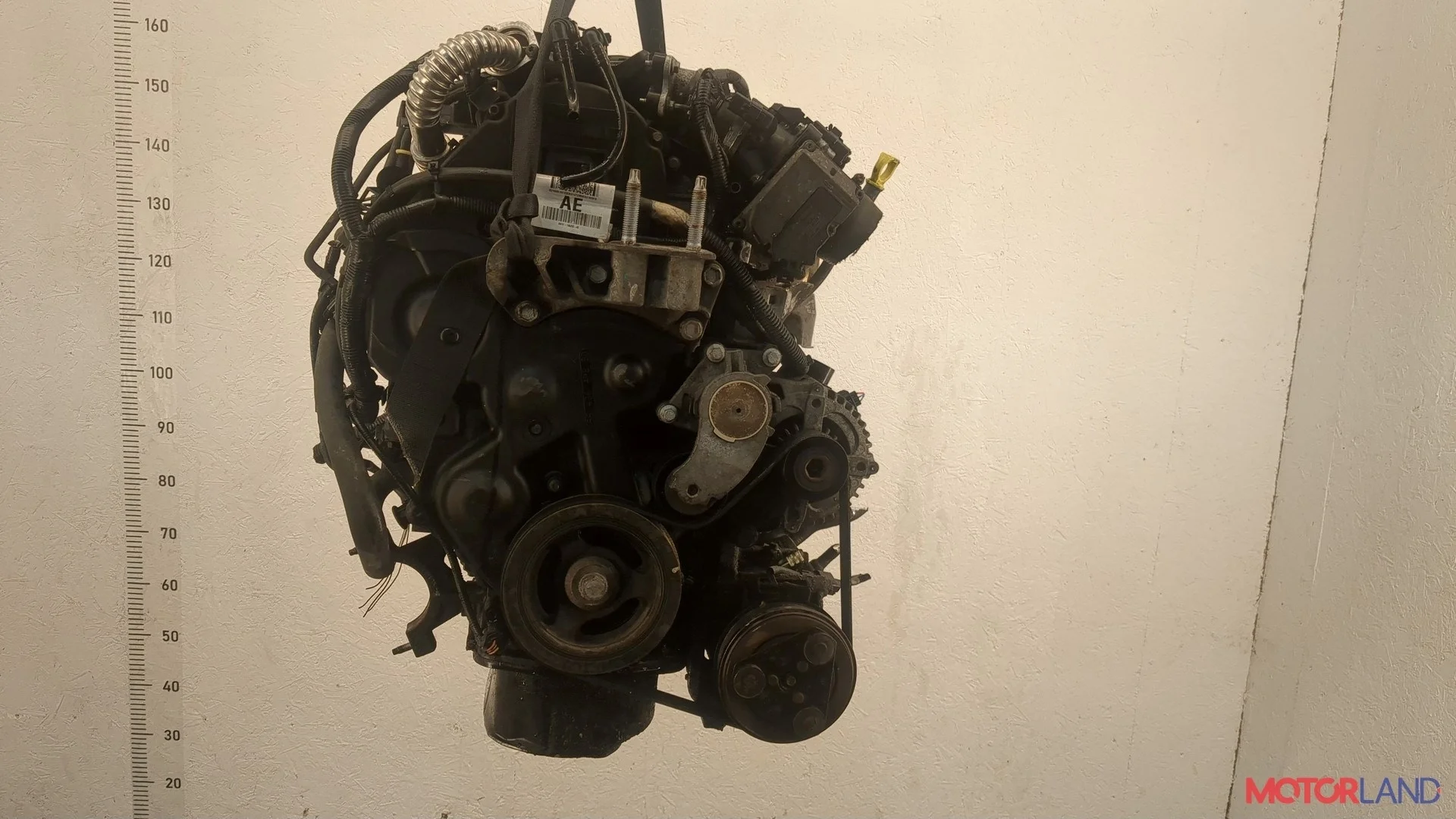 Двигатель (ДВС) Ford Focus 2 2008-2011 КПП 5-ст.мех.(МКПП) G8DA, G8DB, G8DC, G8DD, G8DE, G8DF Дизель 1.6 л TDCI