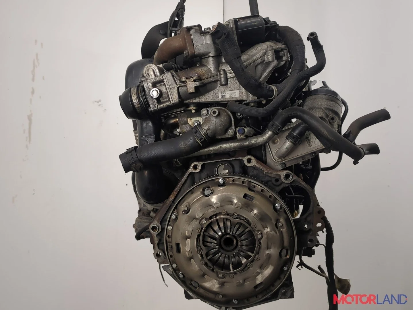 Двигатель (ДВС) Opel Astra J 2010-2017 КПП 6-ст.мех.(МКПП) A17DTR Дизель 1.7 л CDTI