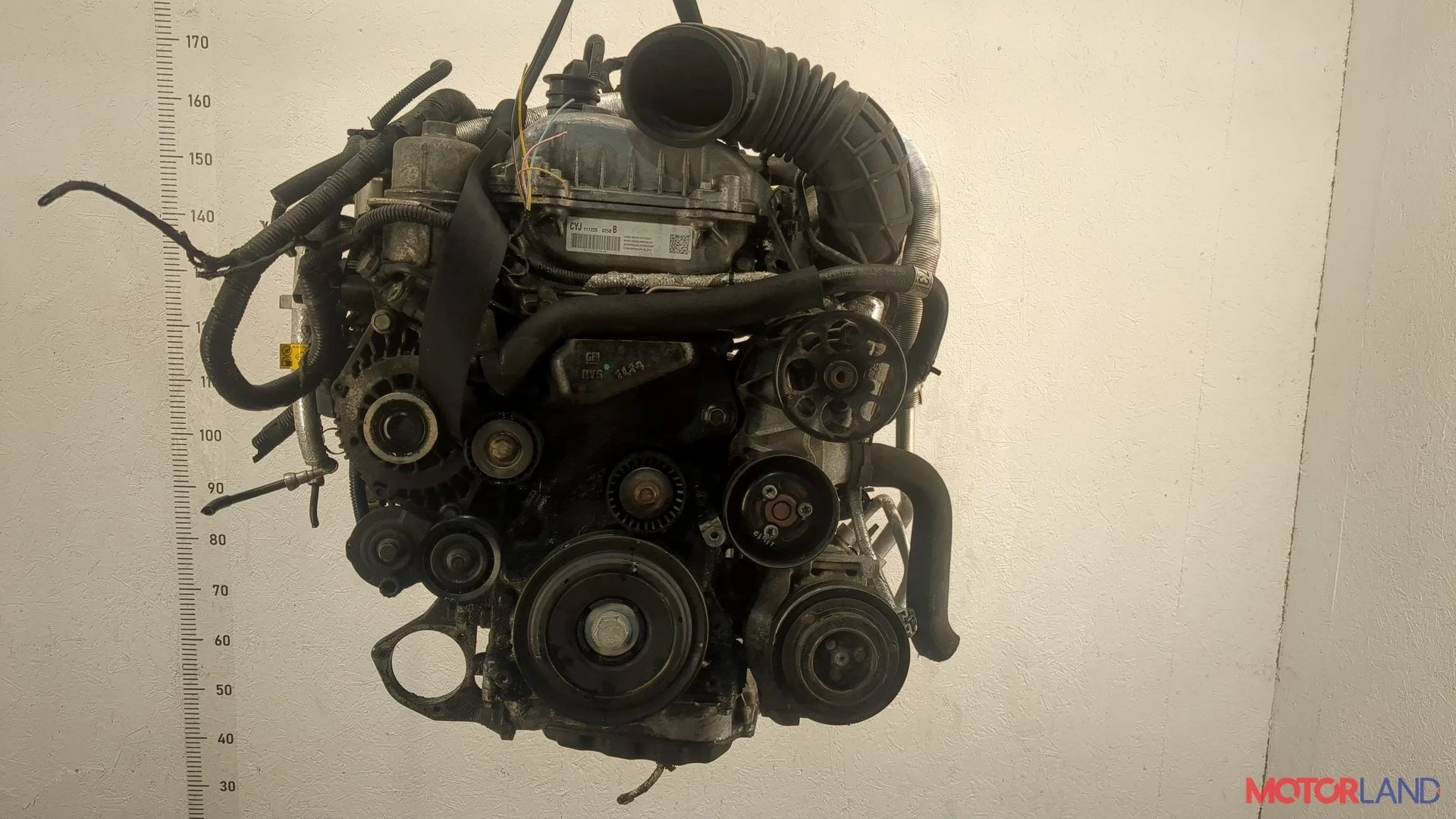 Двигатель (ДВС) Opel Antara 2006-2015 КПП 6-ст.мех.(МКПП) Z22D1 Дизель 2.2 л CDI