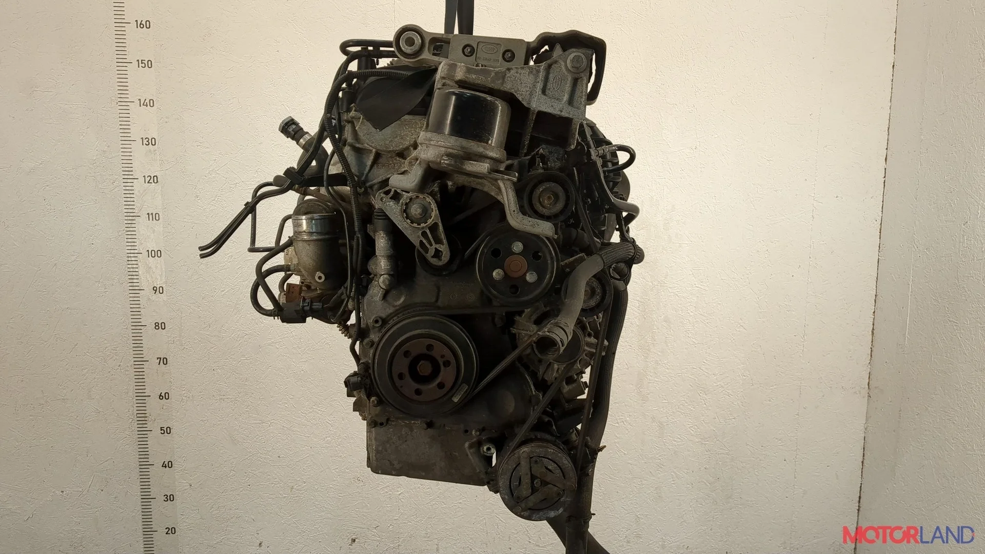 Двигатель (ДВС) Land Rover Range Rover Evoque 2011-2018 КПП автомат 4х4 (АКПП) 204PT Бензин 2 л Турбо-инжектор