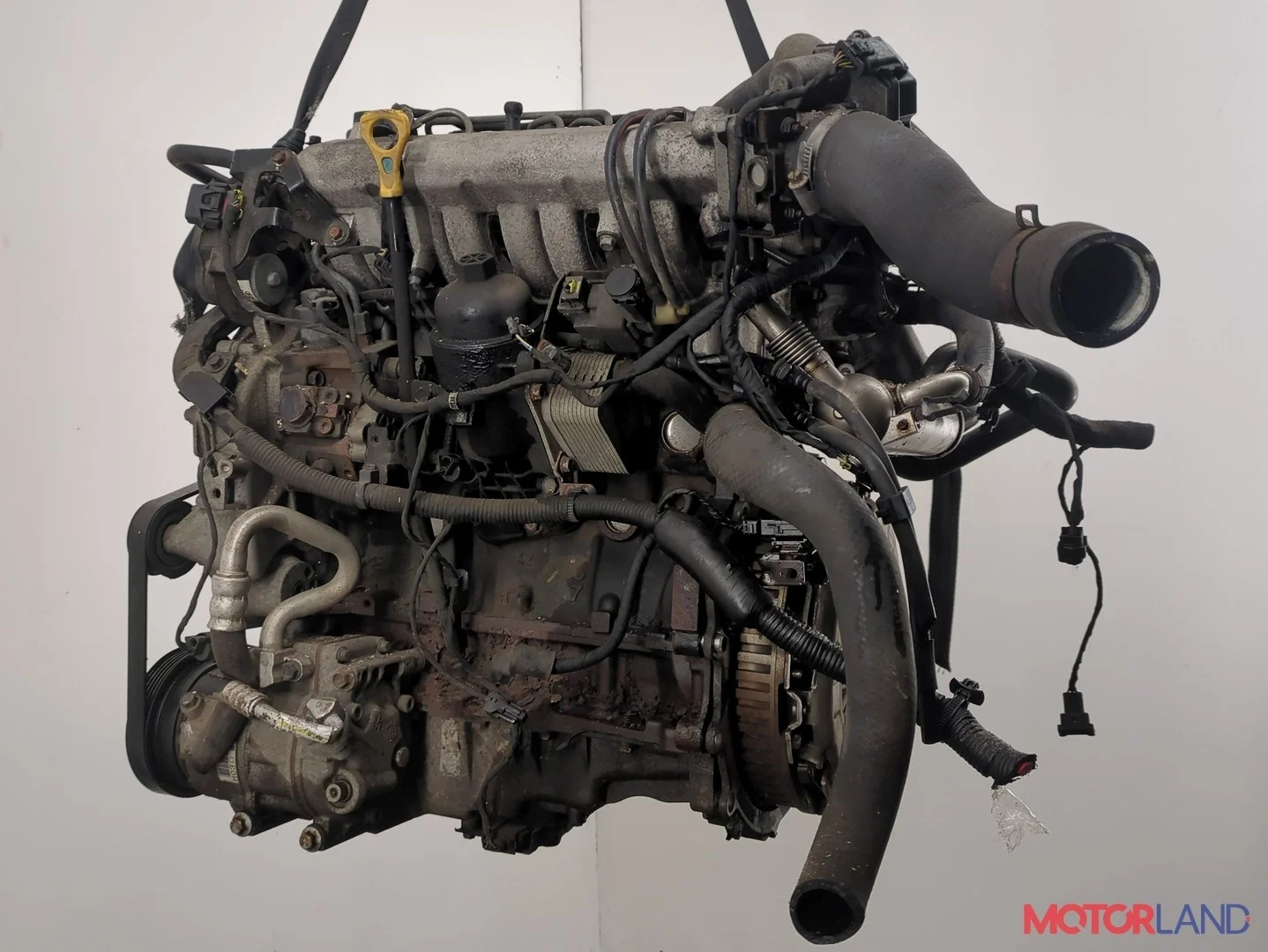 Двигатель (ДВС) Hyundai i30 2007-2012 КПП 6-ст.мех.(МКПП) D4FB Дизель 1.6 л CRDi