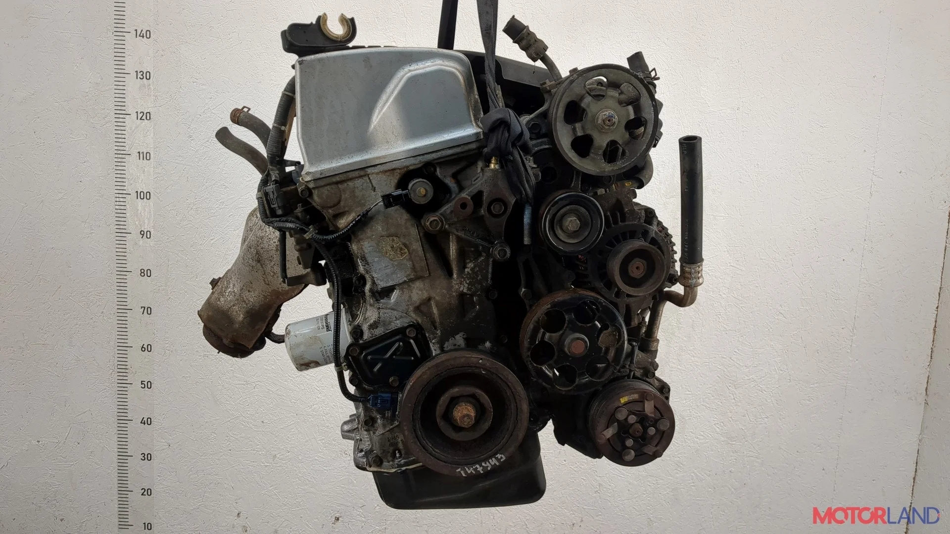 Двигатель (ДВС) Honda CR-V 2001-2006 КПП автомат 4х4 (АКПП) K20A4 Бензин 2 л Инжектор