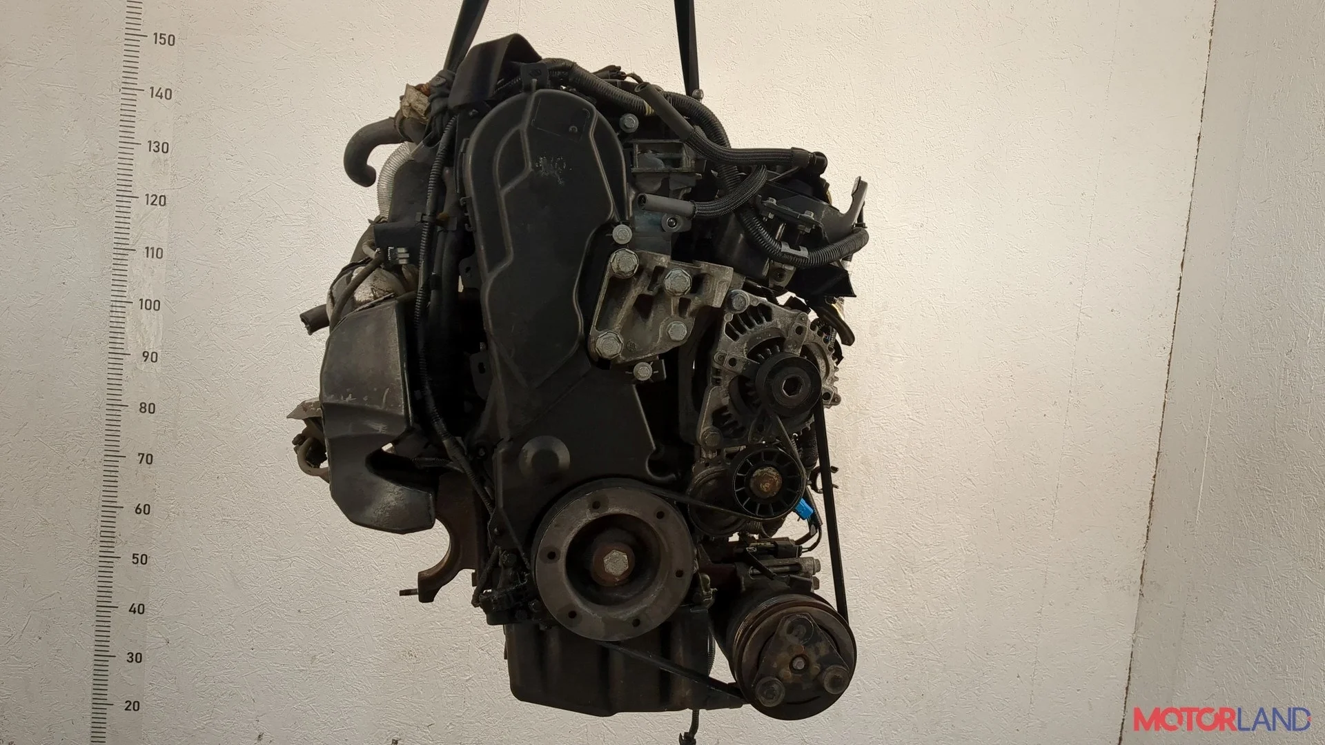 Двигатель (ДВС) Ford C-Max 2002-2010 КПП 6-ст.мех.(МКПП) G6DA,G6DB, G6DD, G6DG Дизель 2 л TDCI