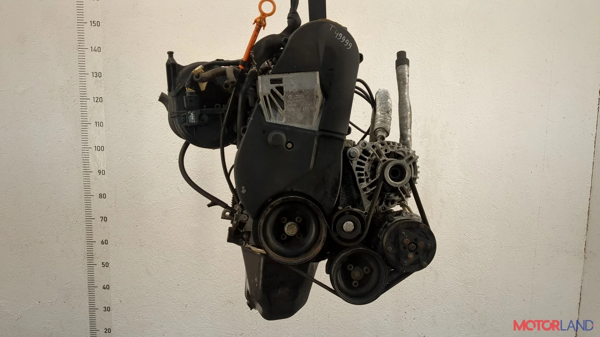 Двигатель (ДВС) Volkswagen Polo 1999-2001 КПП автомат (АКПП) AUD Бензин 1.4 л Инжектор