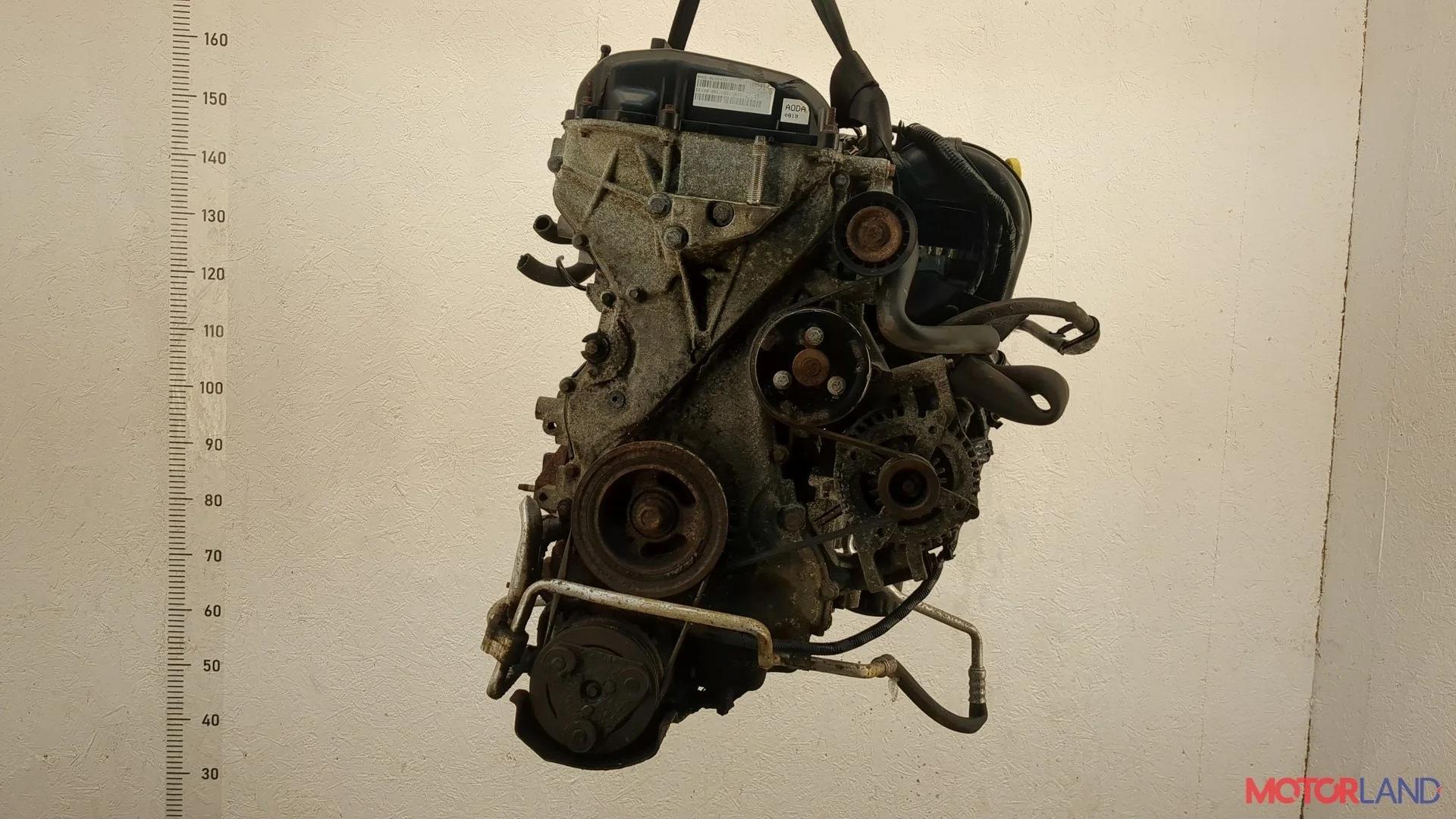 Двигатель (ДВС) Ford Focus 2 2008-2011 КПП автомат (АКПП) AODA, AODE Бензин 2 л Инжектор