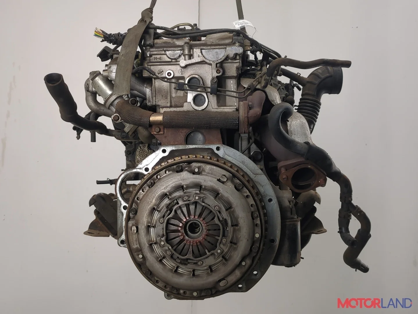 Двигатель (ДВС) Kia Sorento BL 2002-2011 КПП 5-ст.мех 4х4 (МКПП) D4CB Дизель 2.5 л CRDi