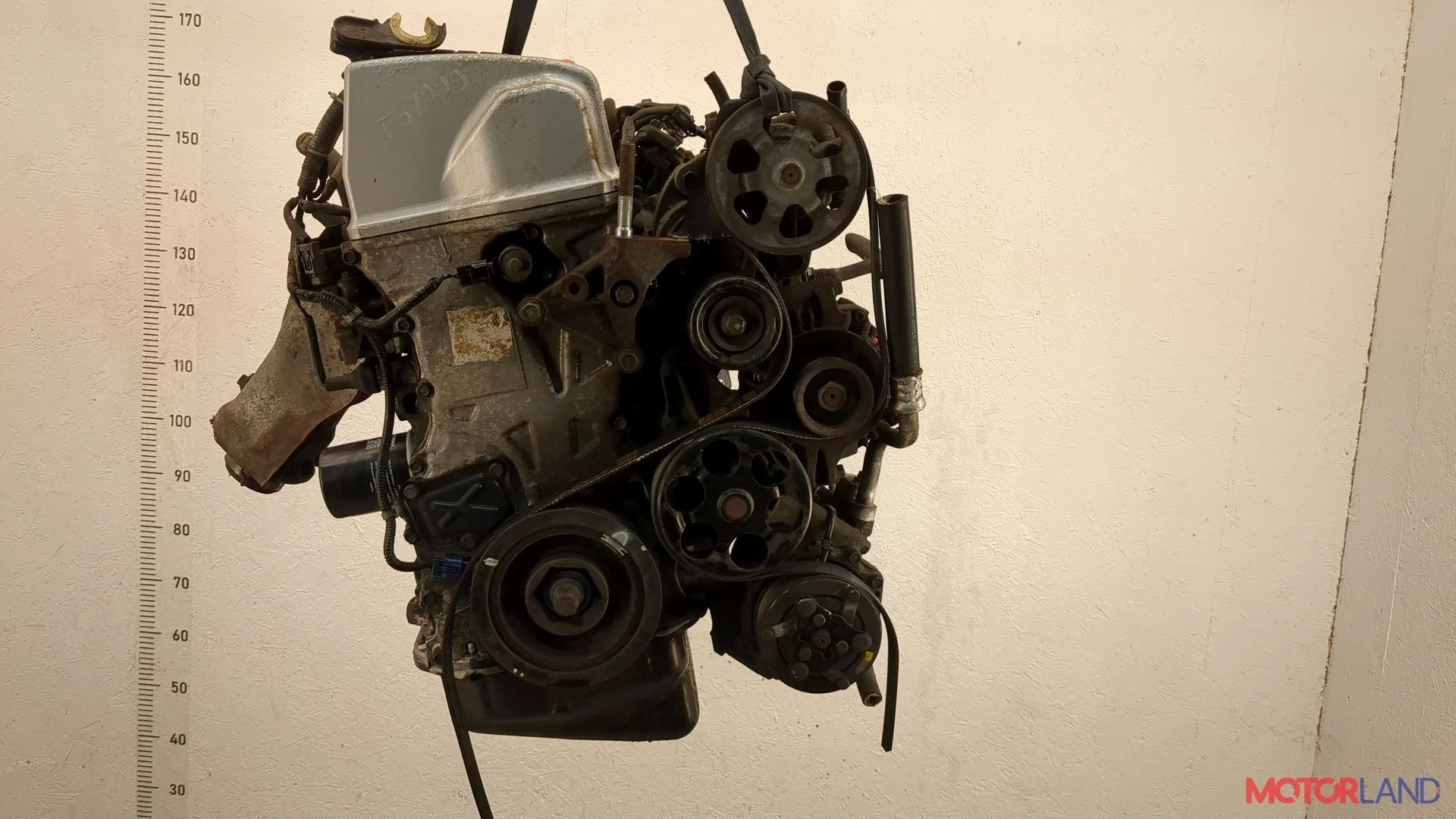 Двигатель (ДВС) Honda CR-V 2001-2006 КПП 5-ст.мех 4х4 (МКПП) K20A4 Бензин 2 л Инжектор