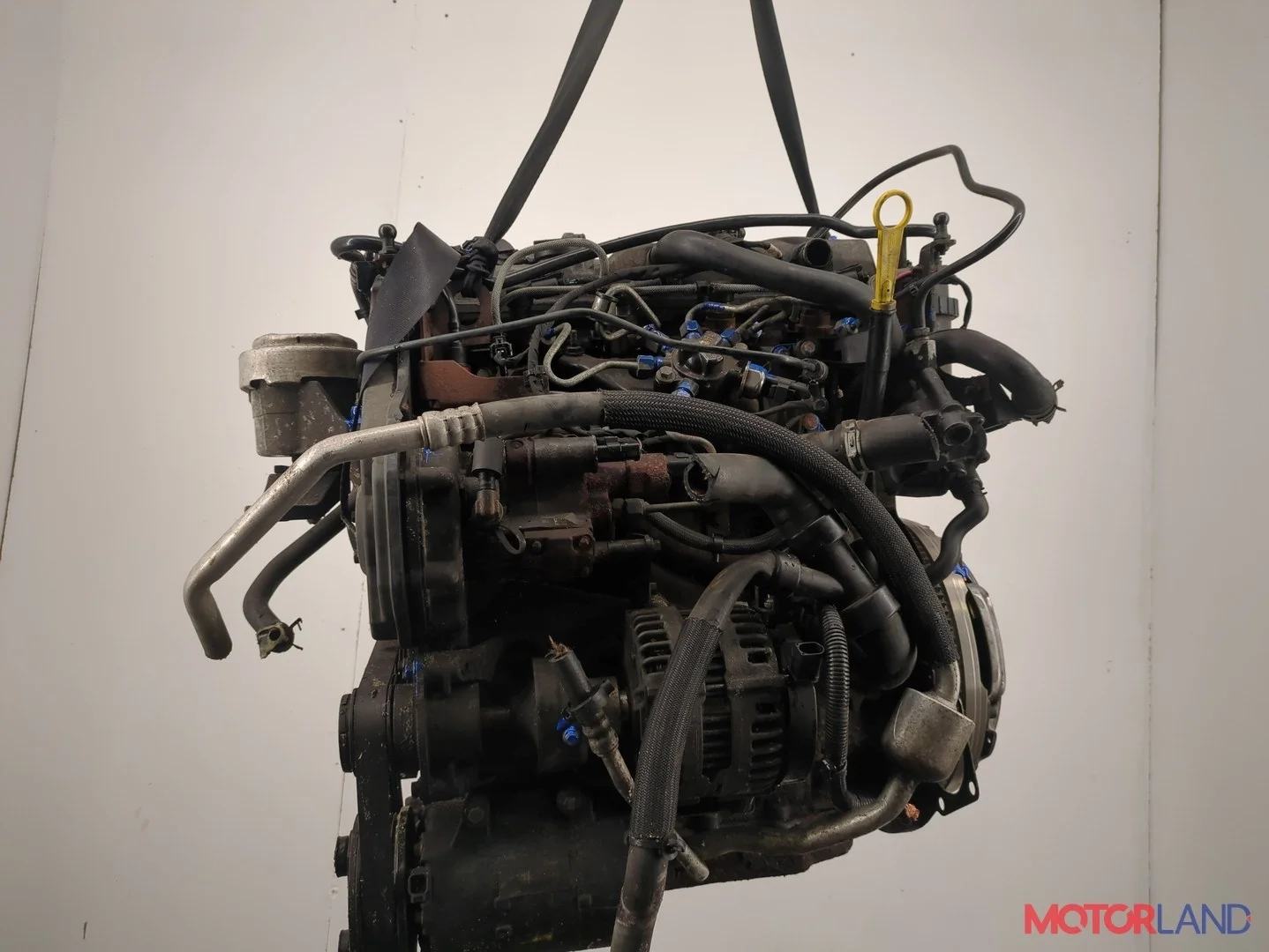 Двигатель (ДВС) Ford Mondeo 4 2007-2015 КПП 6-ст.мех.(МКПП) KKDA Дизель 1.8 л Турбо