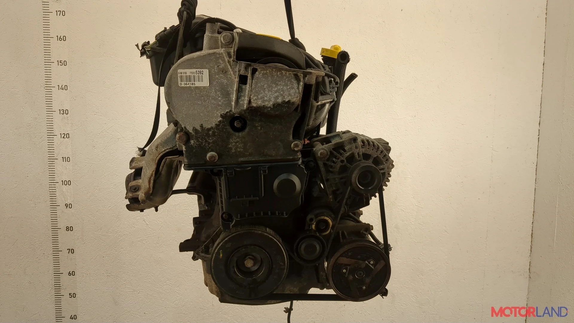 Двигатель (ДВС) Renault Scenic 2003-2009 КПП 6-ст.мех.(МКПП) K4M 812 Бензин 1.6 л Инжектор