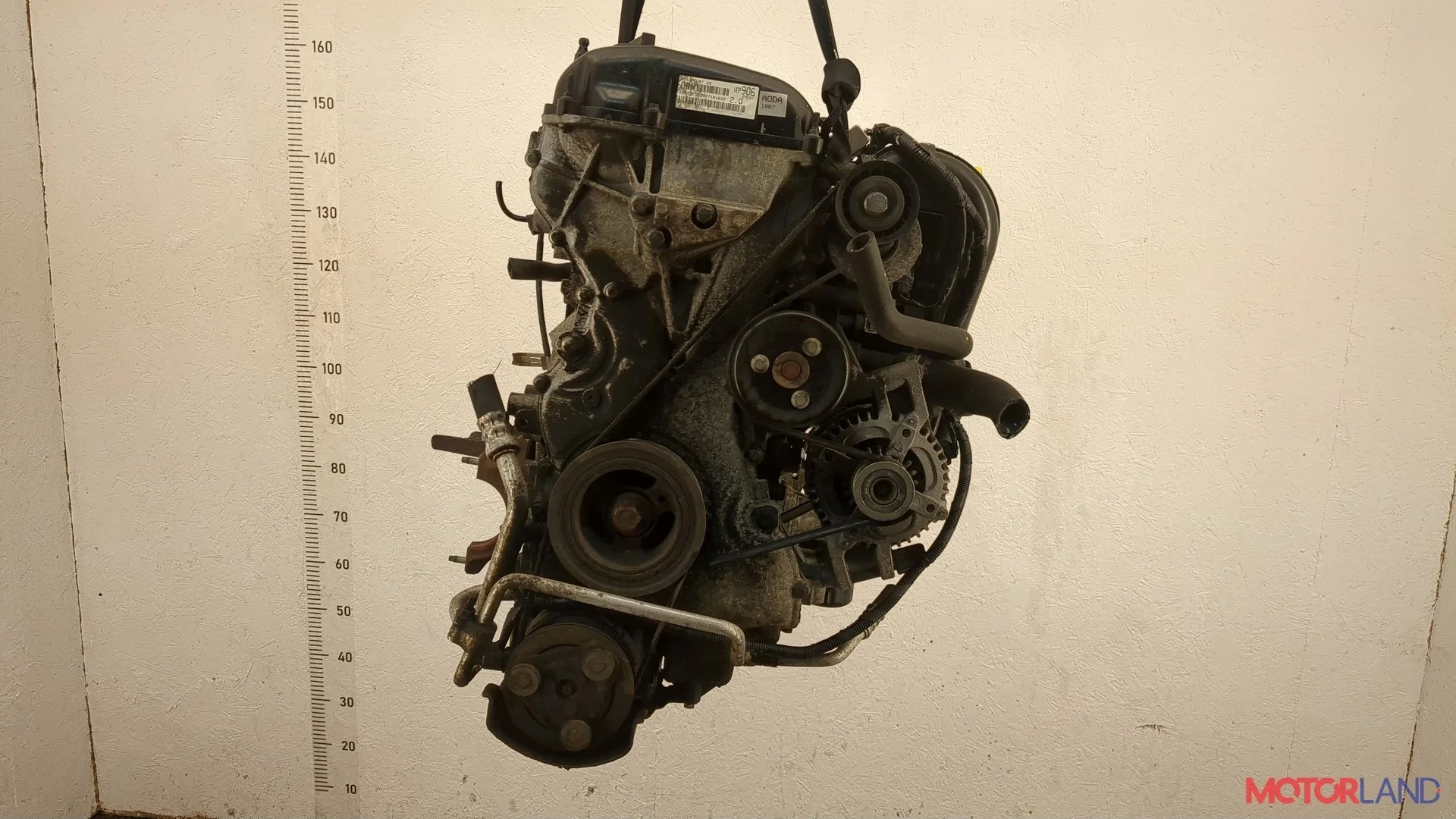 Двигатель (ДВС) Ford Focus 2 2005-2008 КПП 5-ст.мех.(МКПП) AODA, AODB Бензин 2 л Инжектор
