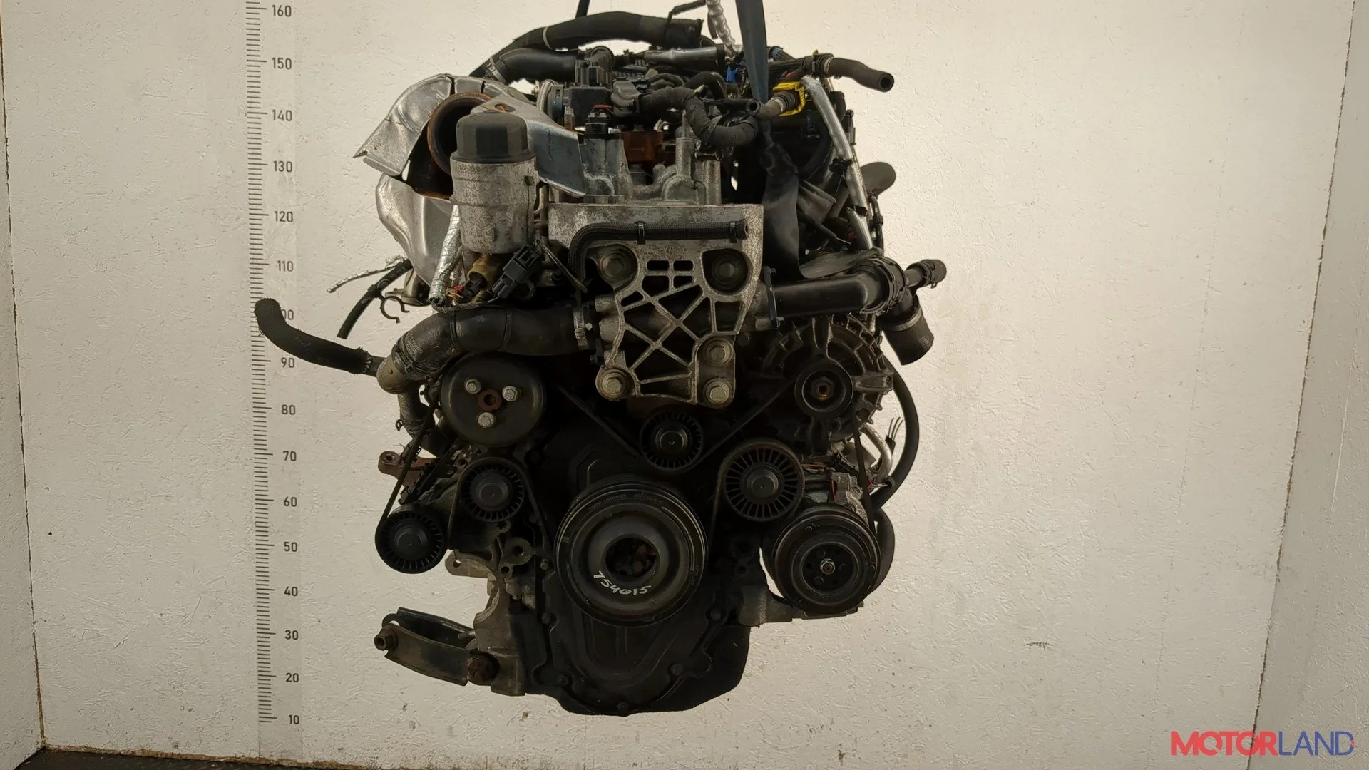 Двигатель (ДВС) Land Rover Range Rover Evoque 2011-2018 КПП 6-ст.мех.(МКПП) 204DTD Дизель 2 л Турбо