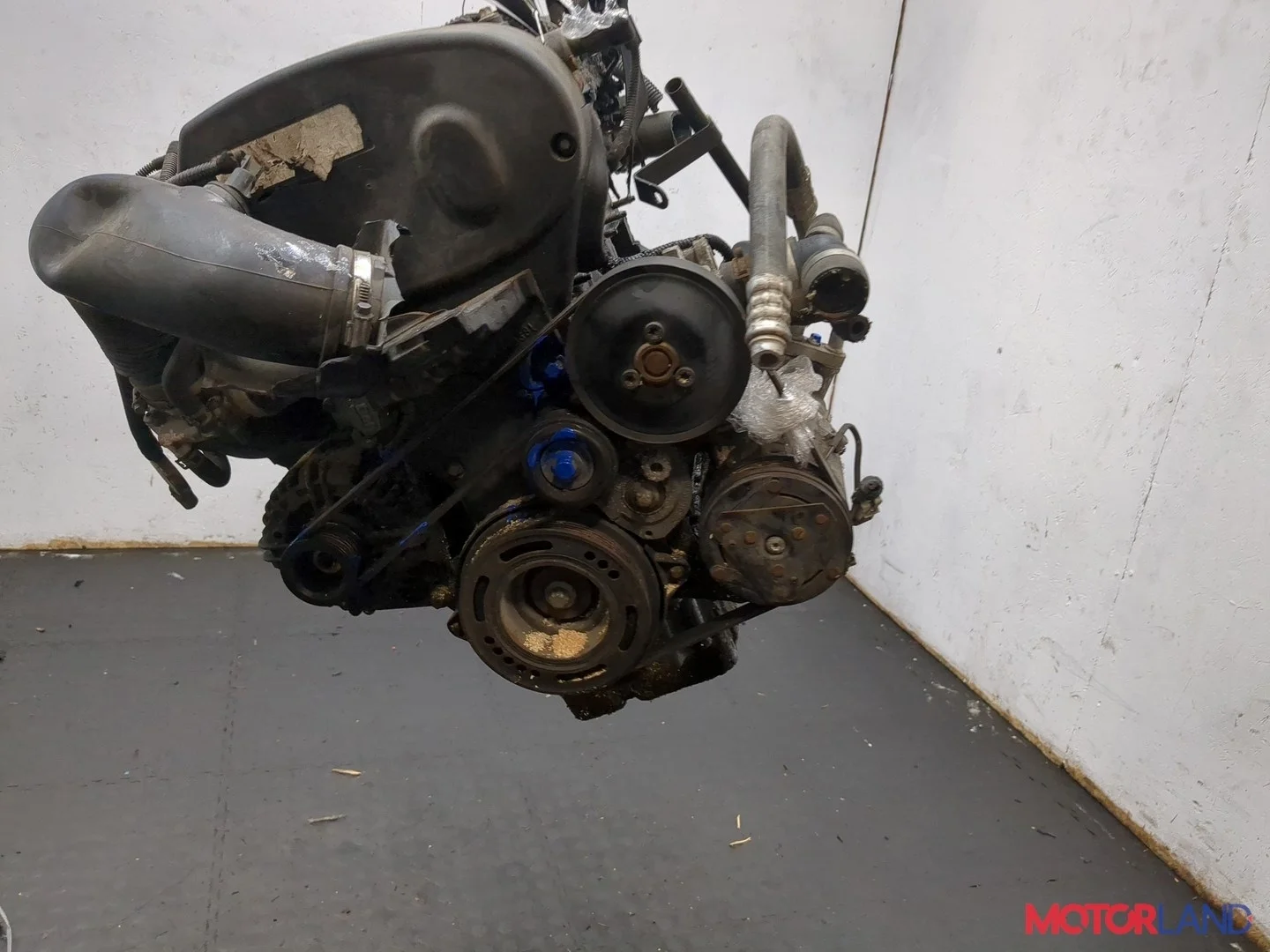 Двигатель (ДВС) Opel Astra H 2004-2010 КПП 5-ст.мех.(МКПП) Z16XER Бензин 1.6 л Инжектор