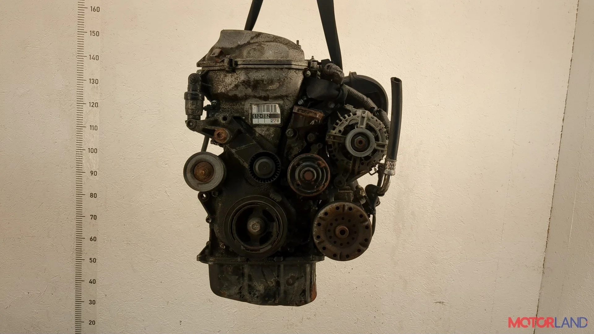 Двигатель (ДВС) Toyota Avensis 2 2003-2009 КПП автомат (АКПП) 1ZZ-FE Бензин 1.8 л Инжектор