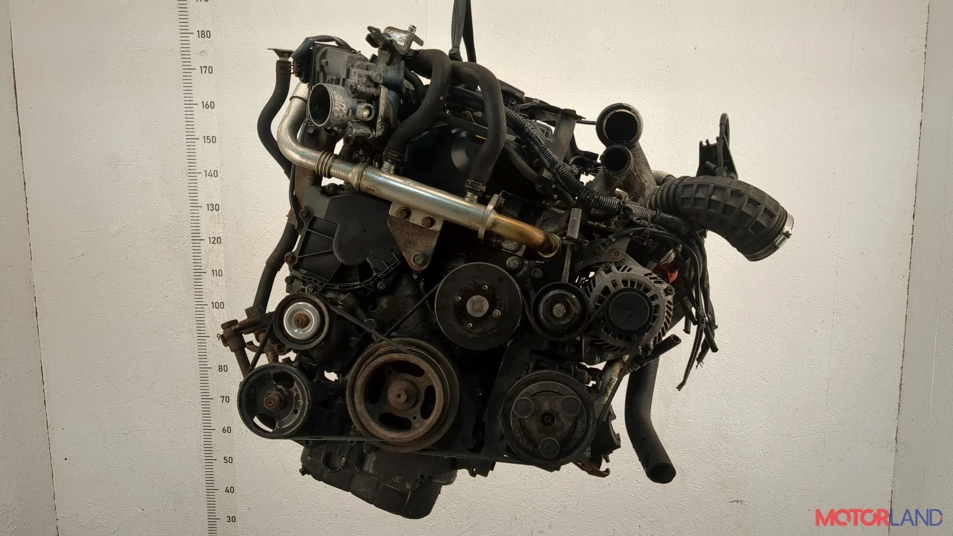 Двигатель (ДВС) Nissan Navara 2004-2015 КПП 6-ст.мех 4х4 (МКПП) YD25DDTI Дизель 2.5 л DCI