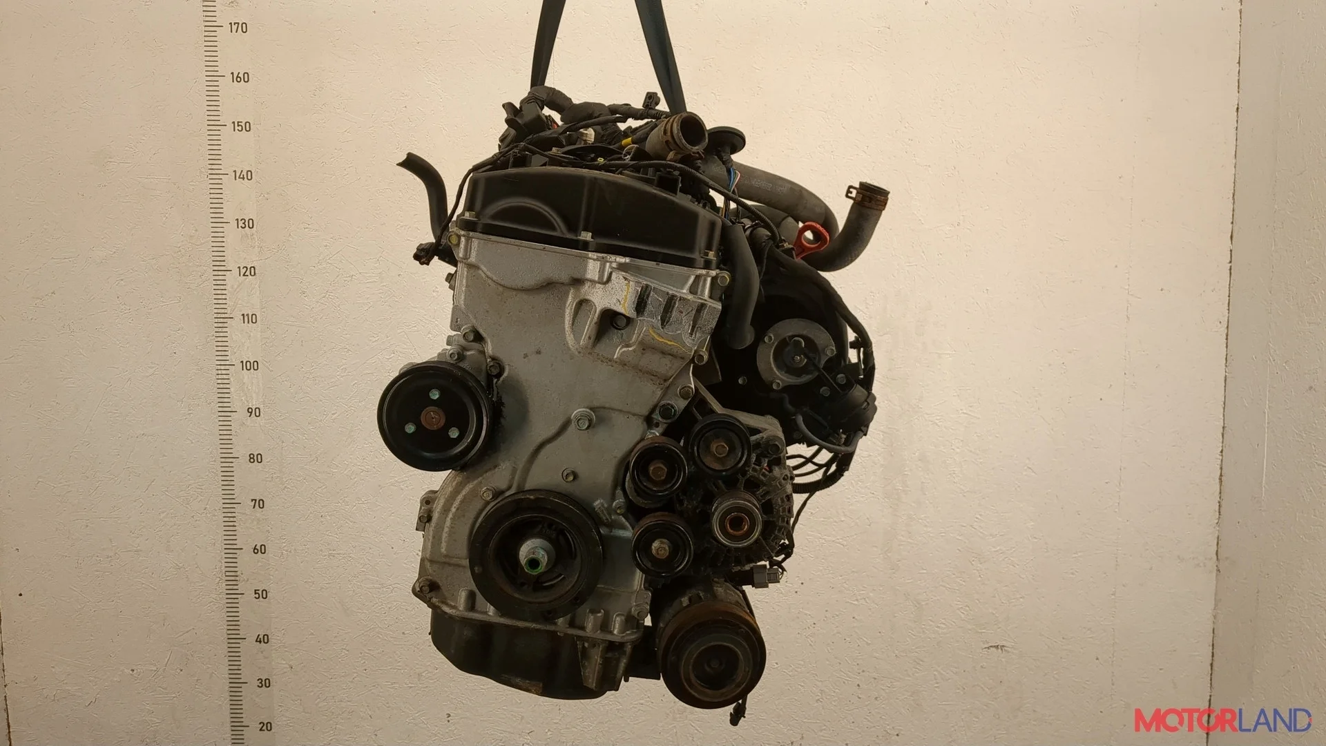 Двигатель (ДВС) Kia Sportage 2010-2016 КПП автомат 4х4 (АКПП) G4KJ Бензин 2.4 л GDI