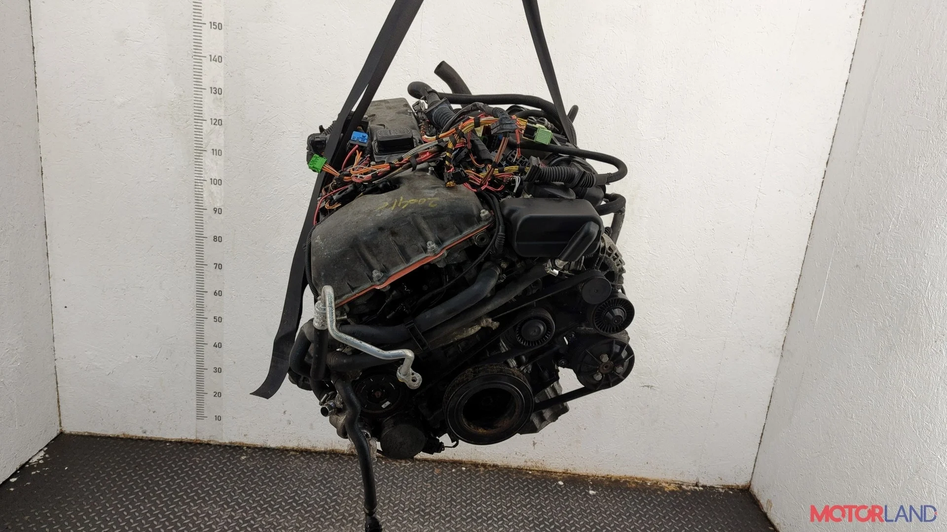 Двигатель (ДВС) BMW 5 E60 2003-2010 КПП автомат 4х4 (АКПП) N52B30../A/B Бензин 3 л Инжектор