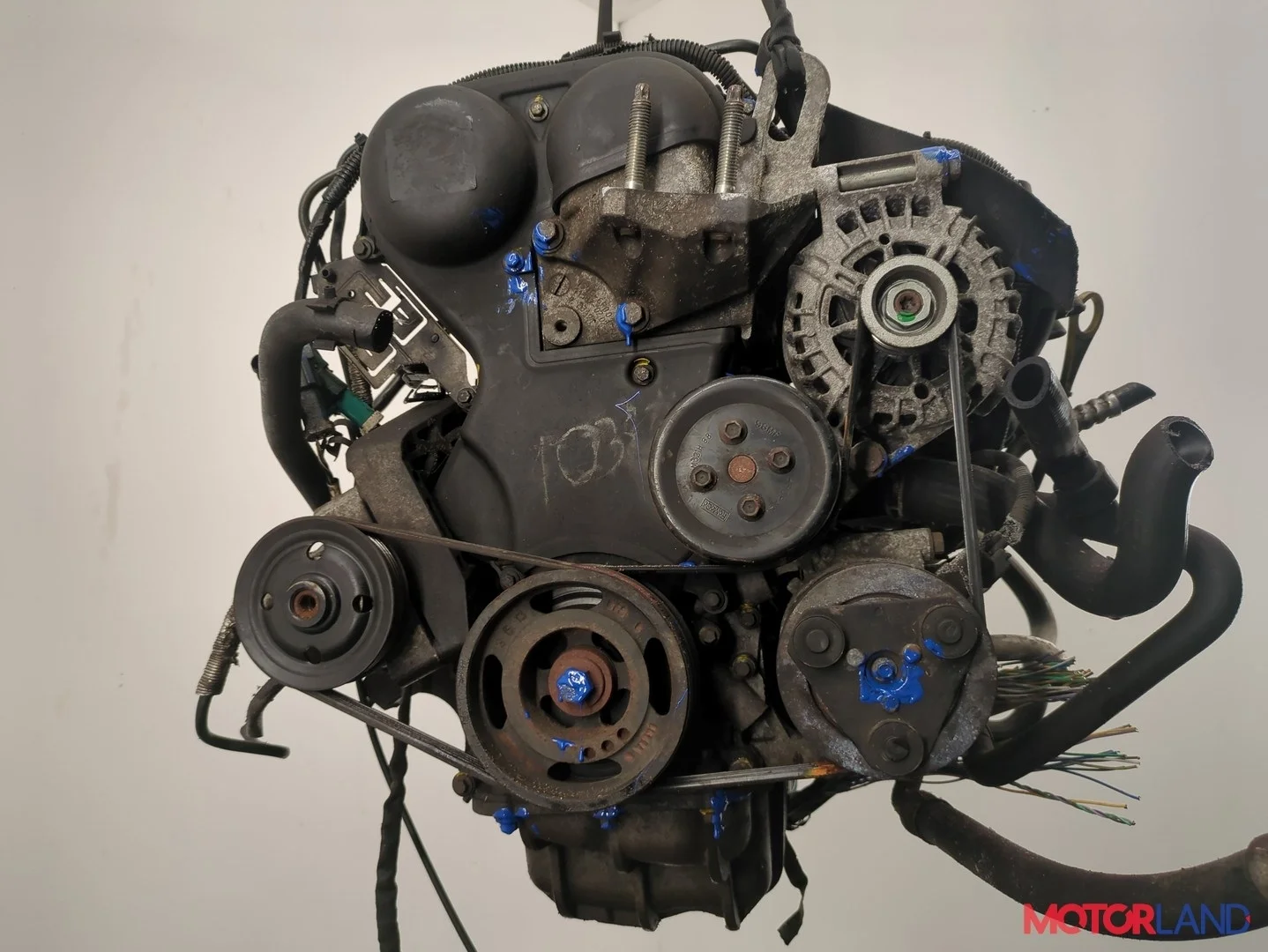 Двигатель (ДВС) Ford Mondeo 4 2007-2015 КПП 5-ст.мех.(МКПП) PNDA Бензин 1.6 л Инжектор