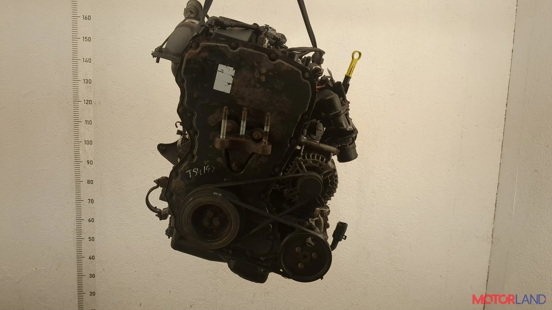 Двигатель (ДВС) Ford Transit 2006-2014 КПП 5-ст.мех.(МКПП) P8FA, P8FB Дизель 2.2 л TDCI