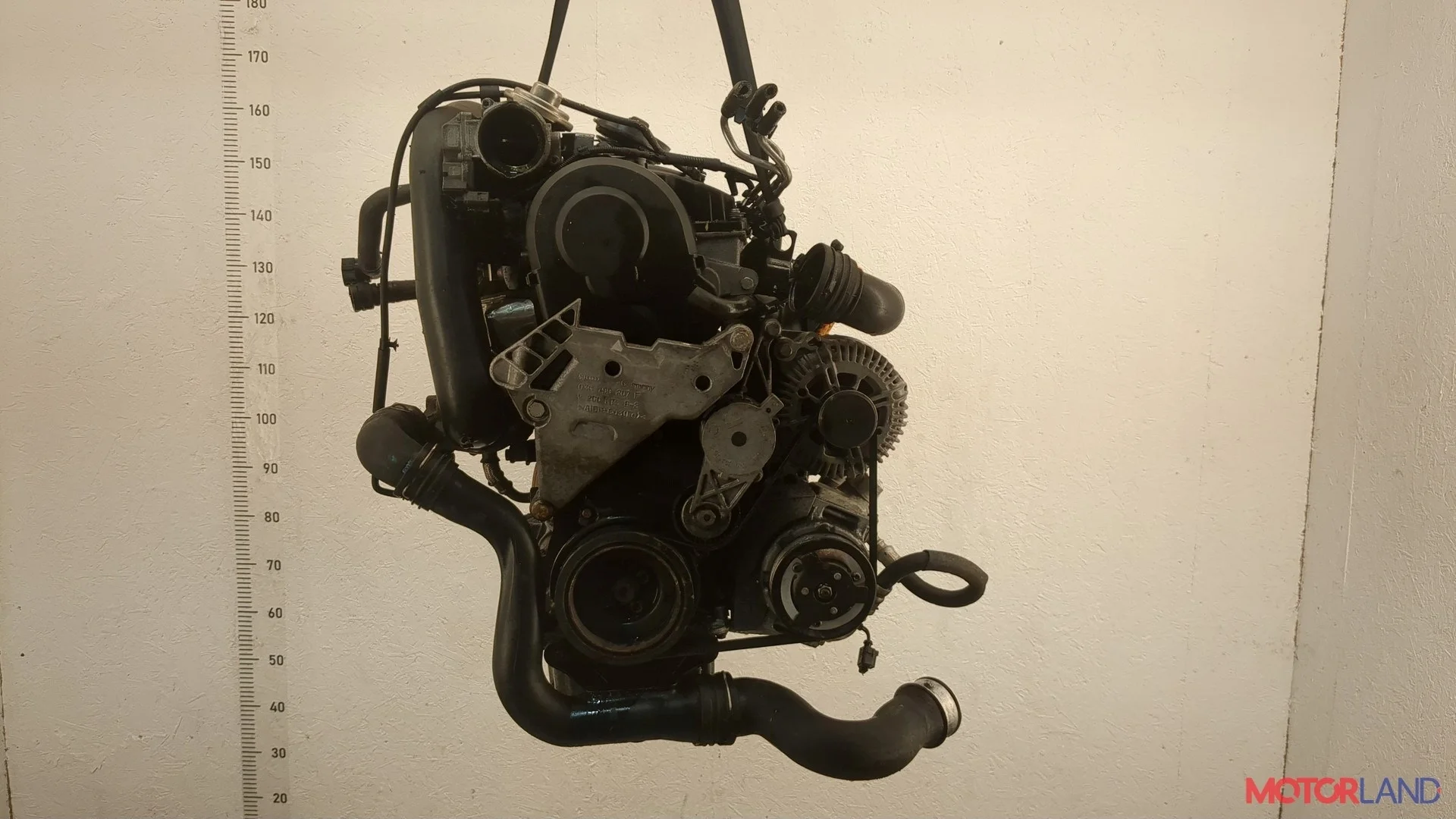 Двигатель (ДВС) Volkswagen Passat 6 2005-2010 КПП 5-ст.мех.(МКПП) BXE Дизель 1.9 л TDI