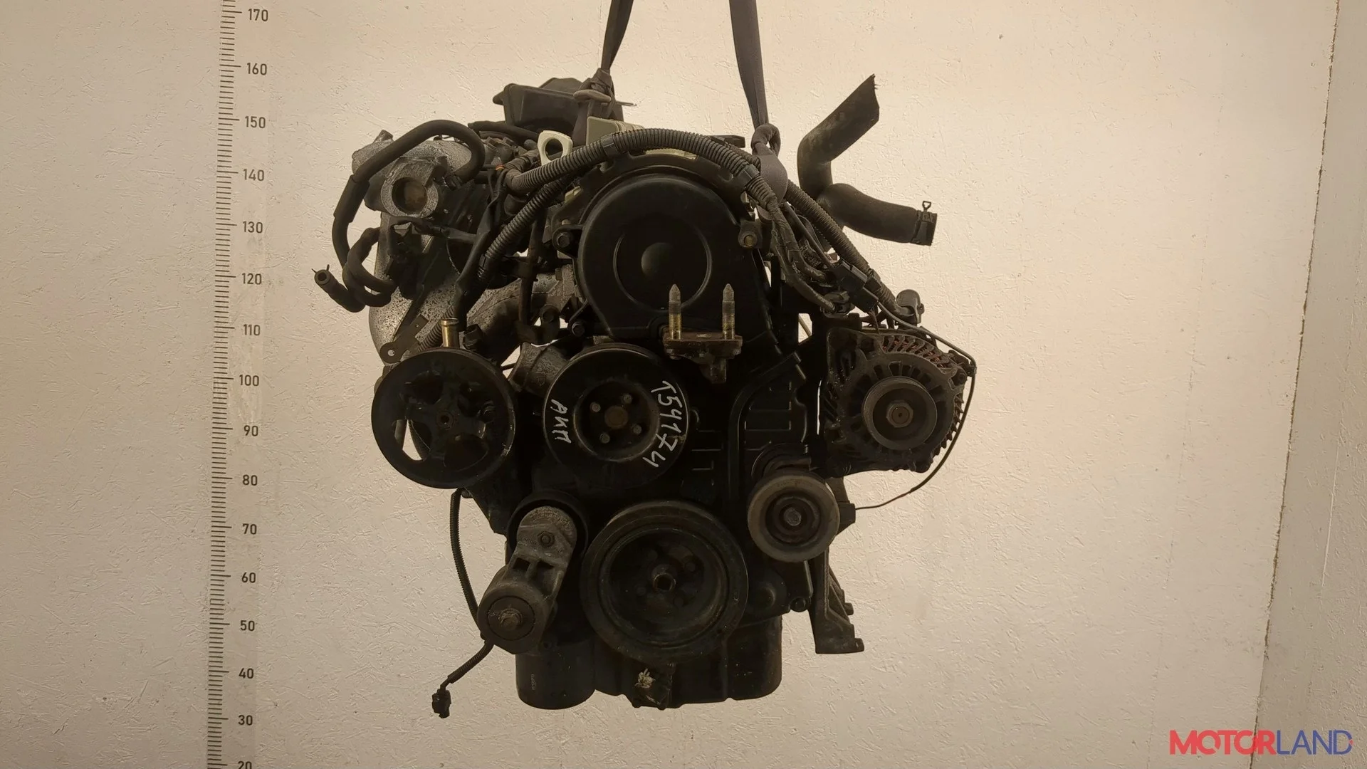 Двигатель (ДВС) Mitsubishi Grandis КПП автомат (АКПП) 4G69 Бензин 2.4 л Инжектор