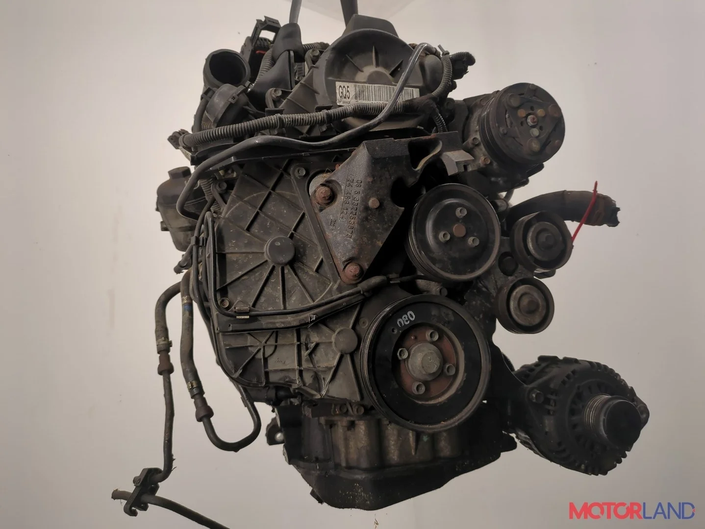 Двигатель (ДВС) Opel Meriva 2003-2010 КПП 5-ст.мех.(МКПП) Z17DTH Дизель 1.7 л CDTI