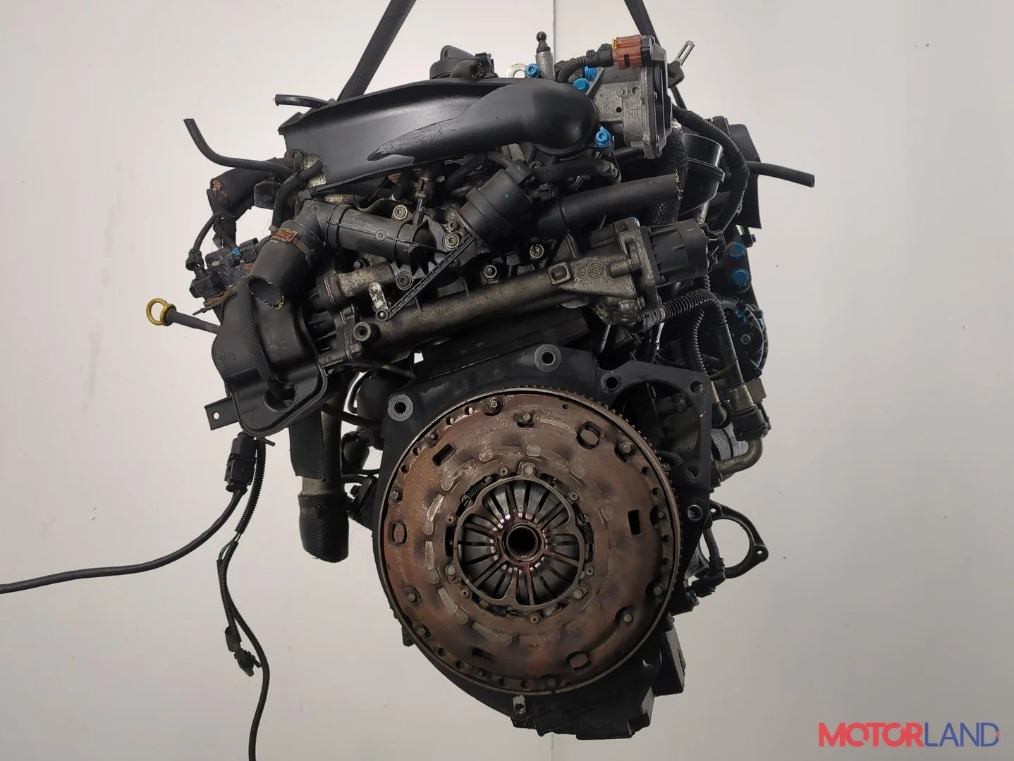 Двигатель (ДВС) Opel Astra J 2010-2017 КПП 6-ст.мех.(МКПП) A20DTH Дизель 2 л CDTI