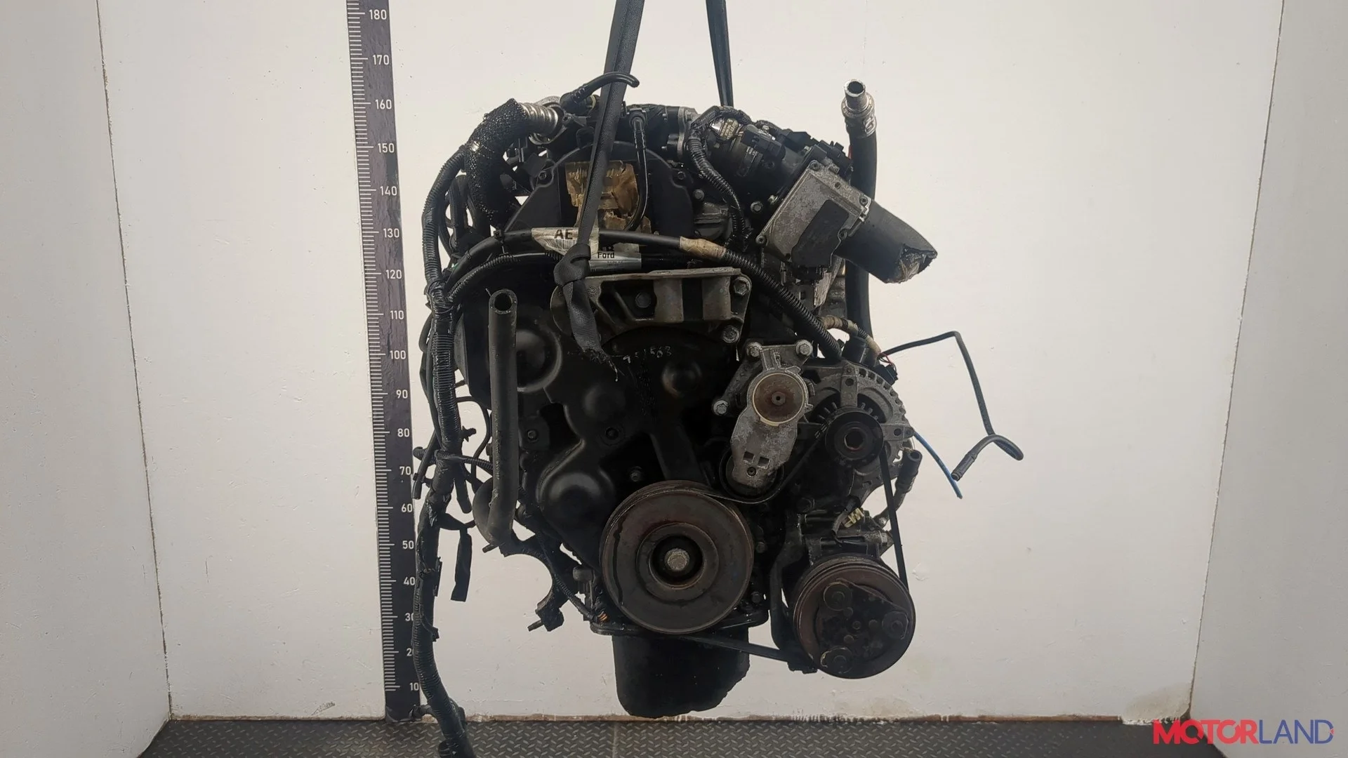 Двигатель (ДВС) Ford Focus 2 2008-2011 КПП 5-ст.мех.(МКПП) G8DA, G8DB, G8DC, G8DD, G8DE, G8DF Дизель 1.6 л TDCI