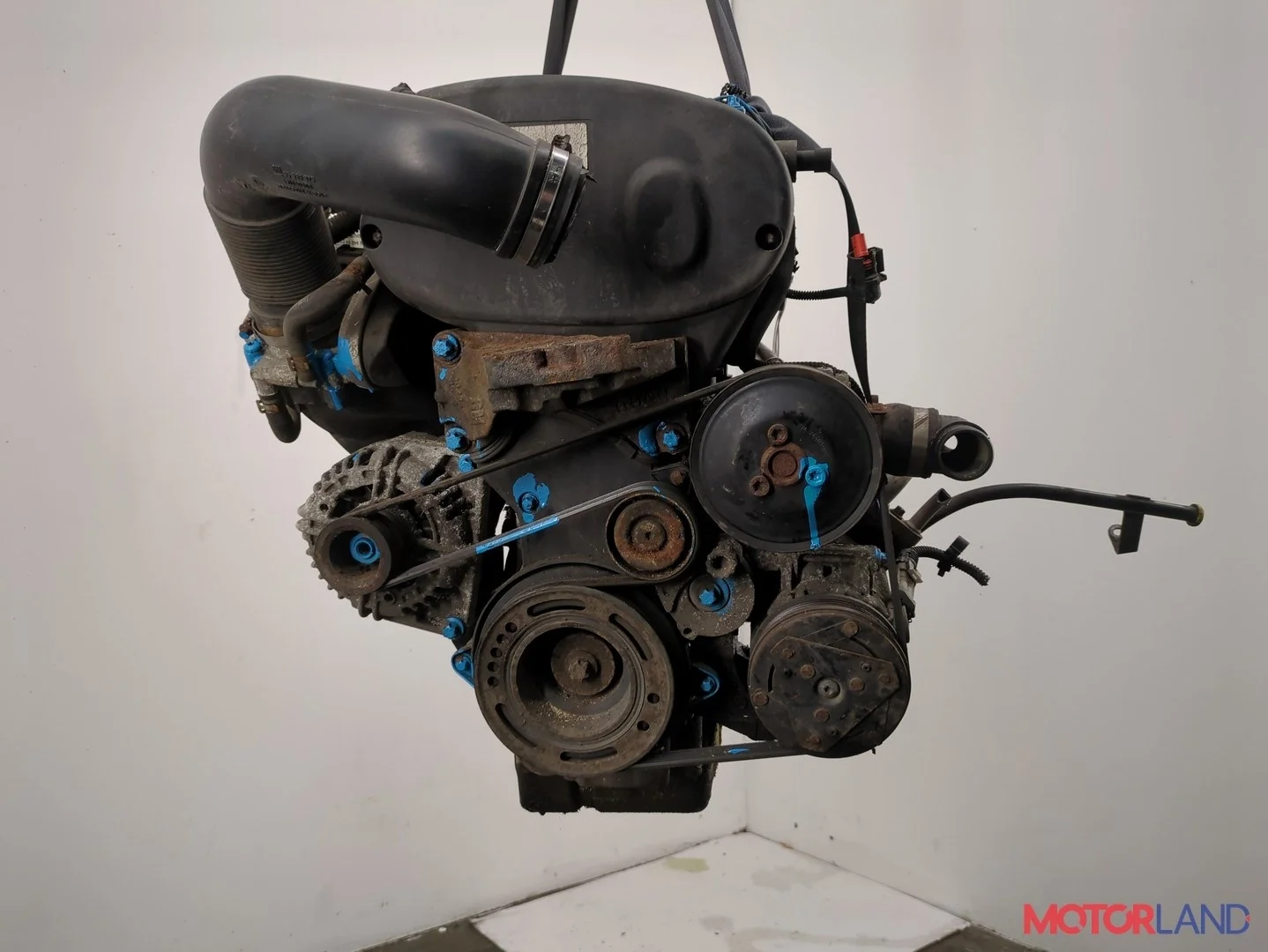 Двигатель (ДВС) Opel Astra H 2004-2010 КПП 5-ст.мех.(МКПП) Z18XER Бензин 1.8 л Инжектор