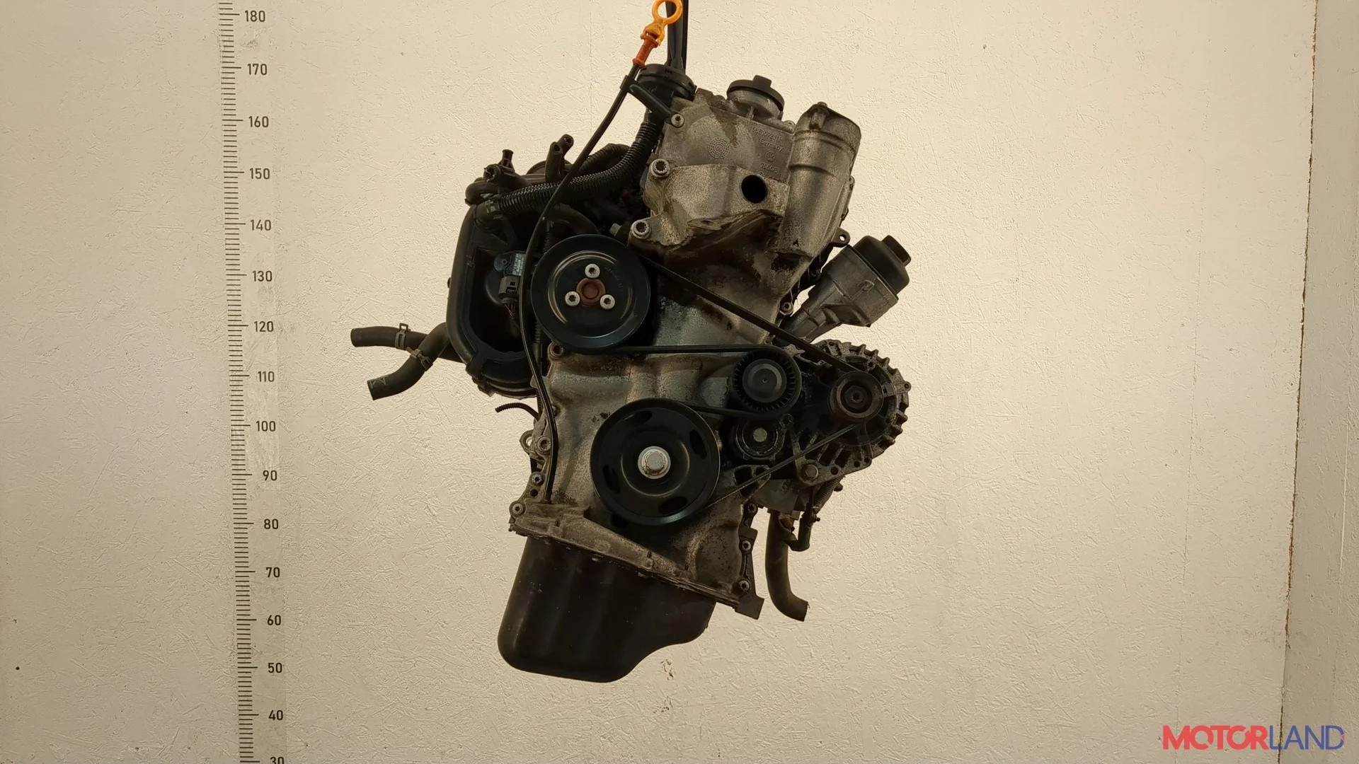 Двигатель (ДВС) Skoda Fabia 2007-2014 КПП 5-ст.мех.(МКПП) CGPA Бензин 1.2 л Инжектор