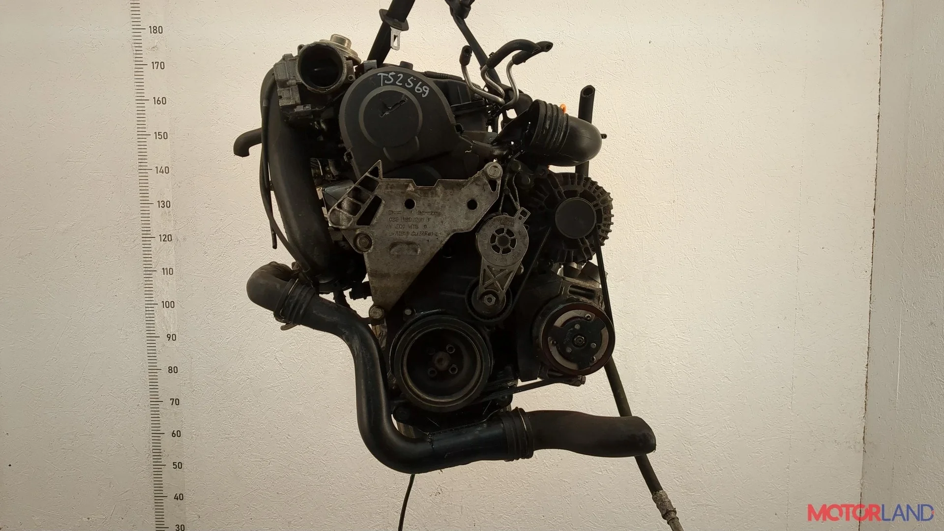 Двигатель (ДВС) Skoda Octavia (A5) 2004-2013 КПП автомат (АКПП) BXE Дизель 1.9 л TDI