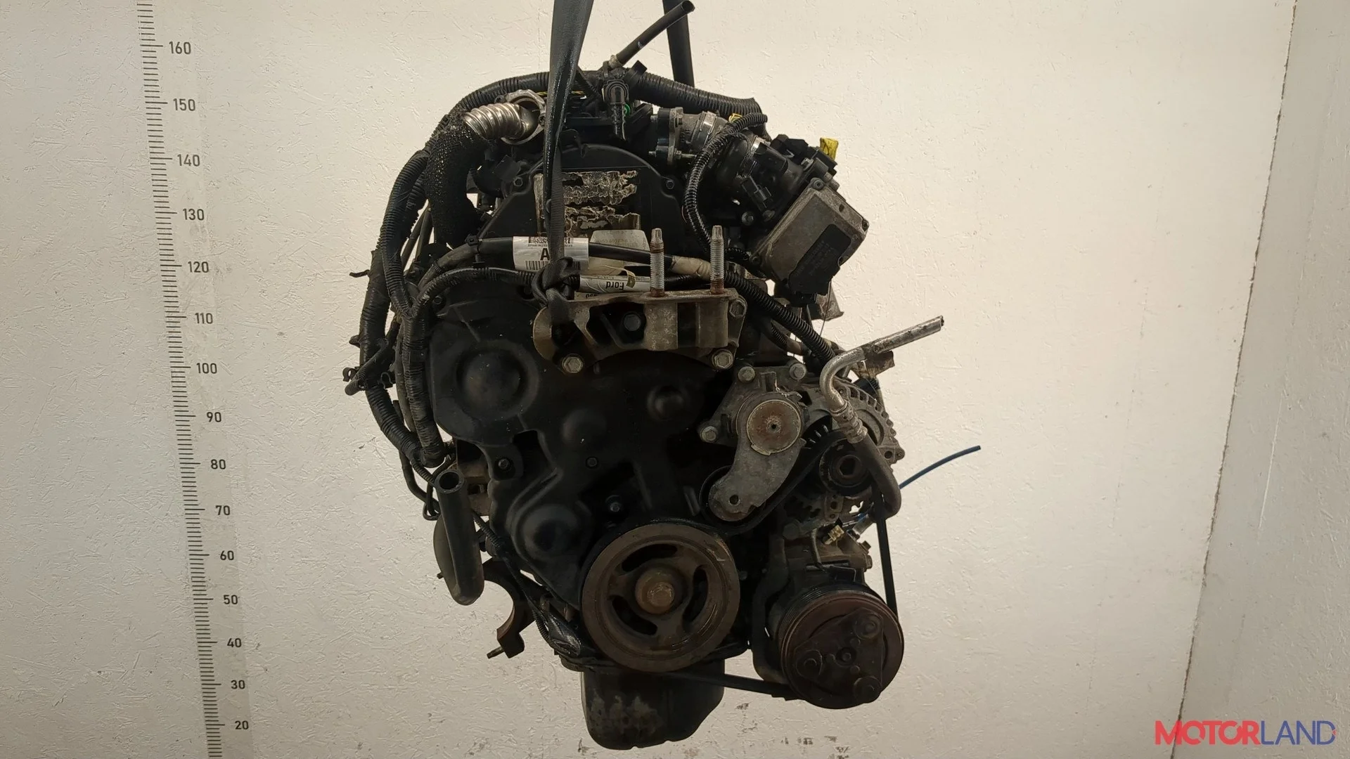 Двигатель (ДВС) Ford Focus 2 2008-2011 КПП 5-ст.мех.(МКПП) G8DA, G8DB, G8DC, G8DD, G8DE, G8DF Дизель 1.6 л TDCI