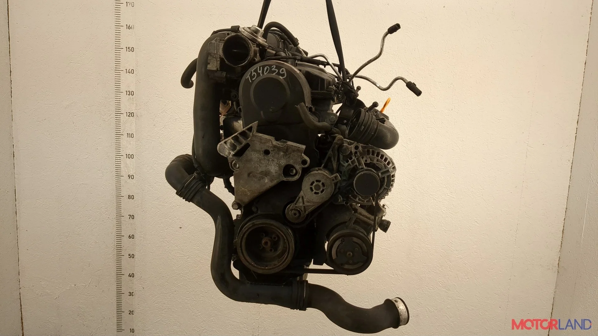 Двигатель (ДВС) Skoda Octavia (A5) 2004-2013 КПП 5-ст.мех.(МКПП) BXE Дизель 1.9 л TDI