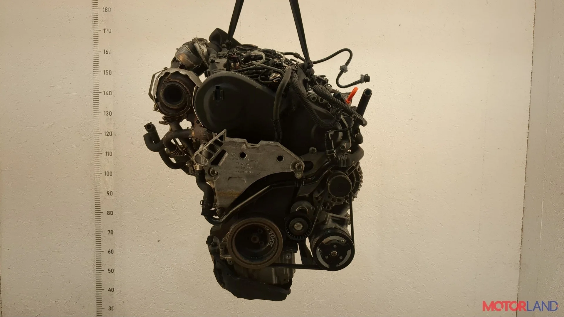 Двигатель (ДВС) Audi A3 (8P) 2003-2013 КПП автомат (АКПП) CAYC Дизель 1.6 л TDI