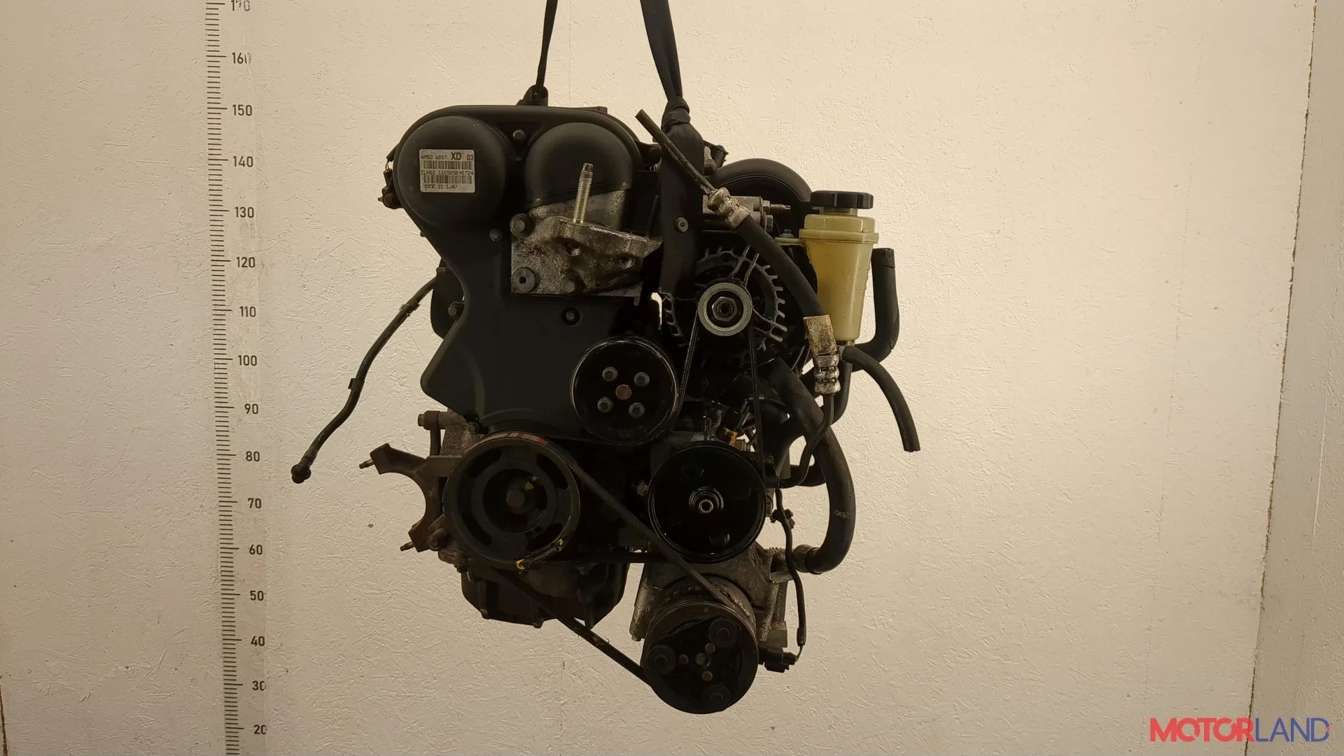 Двигатель (ДВС) Ford C-Max 2002-2010 КПП 5-ст.мех.(МКПП) HWDA, HWDB Бензин 1.6 л Инжектор