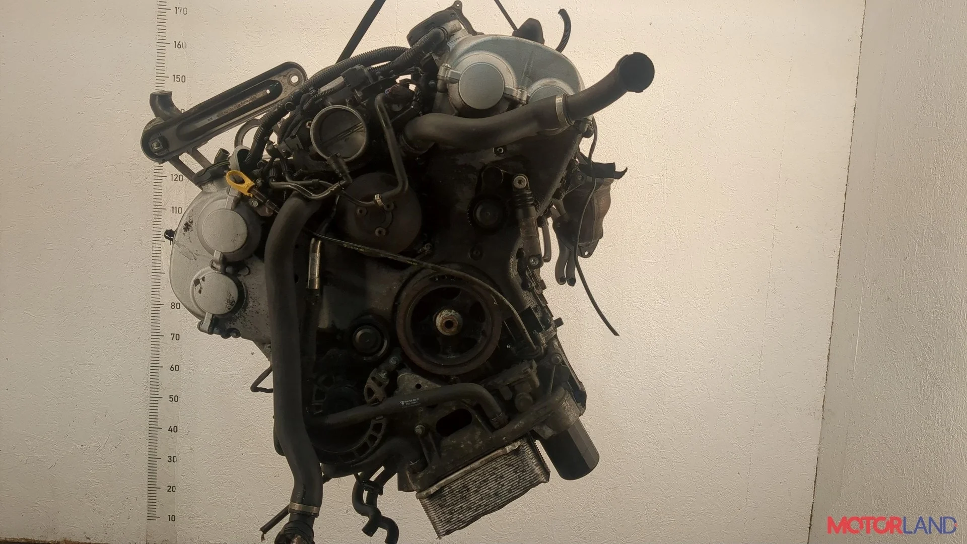 Двигатель (ДВС) Porsche Cayenne 2002-2010 КПП автомат 4х4 (АКПП) M48.00 Бензин 4.5 л Инжектор