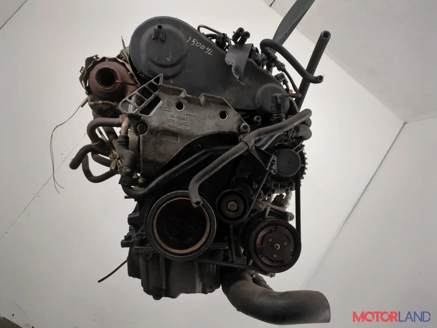 Двигатель (ДВС) Seat Leon 2 2005-2012 КПП 5-ст.мех.(МКПП) CAYC Дизель 1.6 л TDI