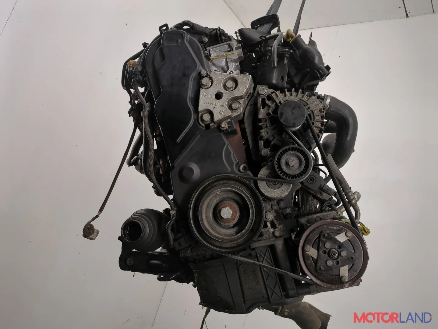 Двигатель (ДВС) Peugeot 407 2004-2011 КПП 6-ст.мех.(МКПП) RHR Дизель 2 л HDI