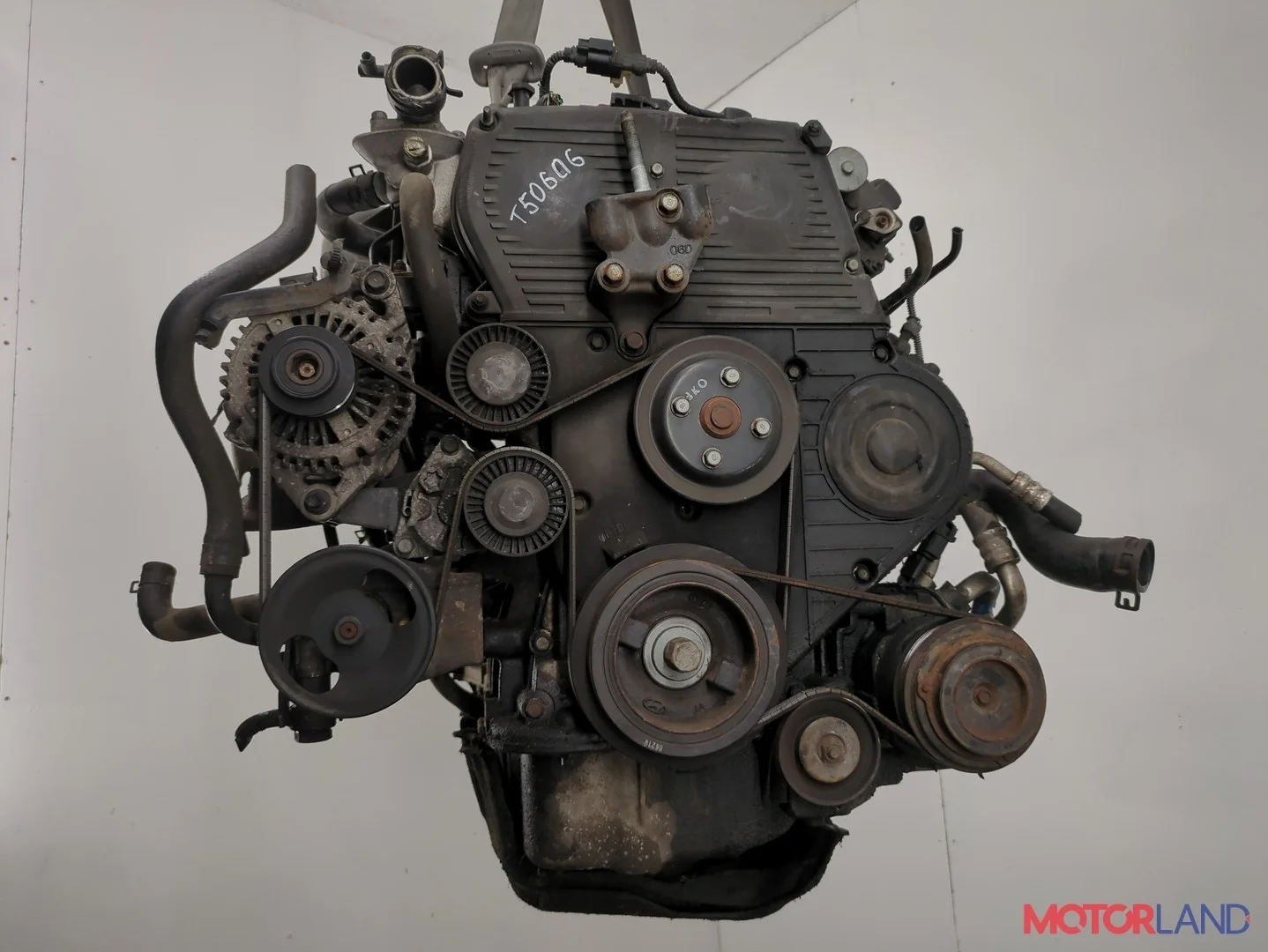 Двигатель (ДВС) Kia Carnival 2006-2014 КПП автомат (АКПП) J3 Дизель 2.9 л CRDi